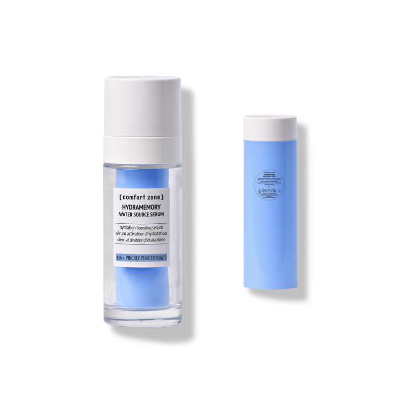 Comfort Zone: HYDRAMEMORY WATER SOURCE SERUM+REFILL SET  HYDRATING BOOSTING SERUM SET -
