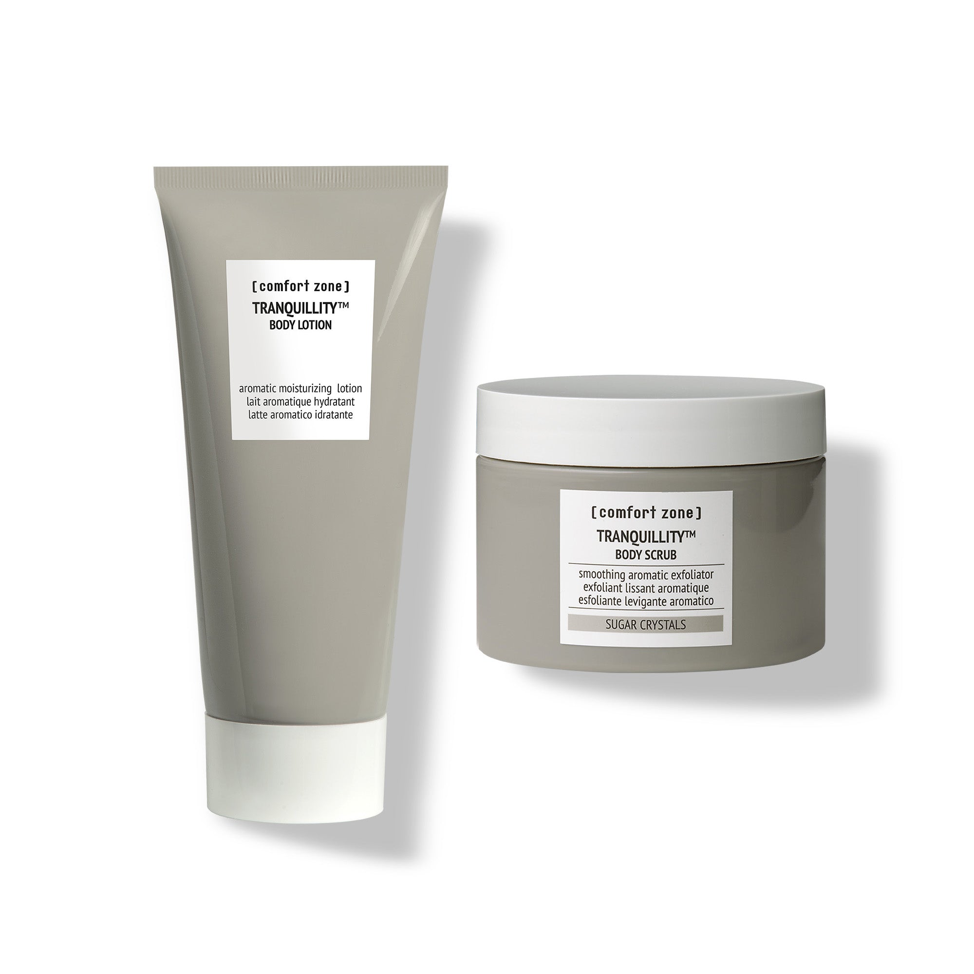 Comfort Zone: TRANQUILLITY&amp;#8482; TRANQUILLITY™ BODY ROUTINE  Aromatic Body Routine -
