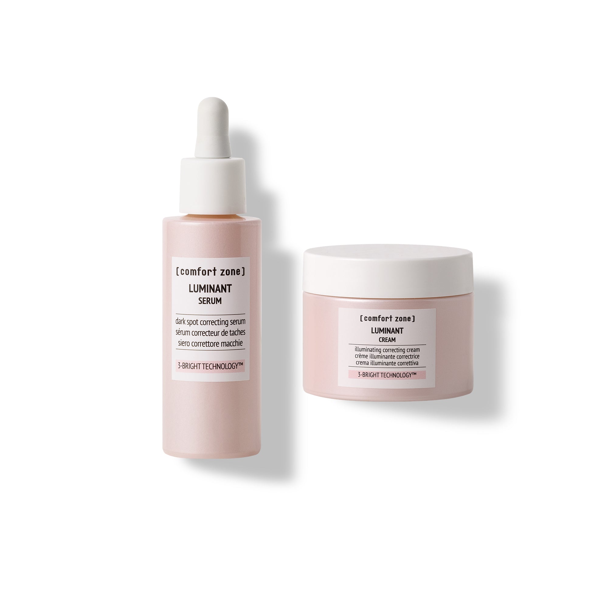 Comfort Zone: LUMINANT The Illuminating Duo  2-Step Illuminating Duo -
