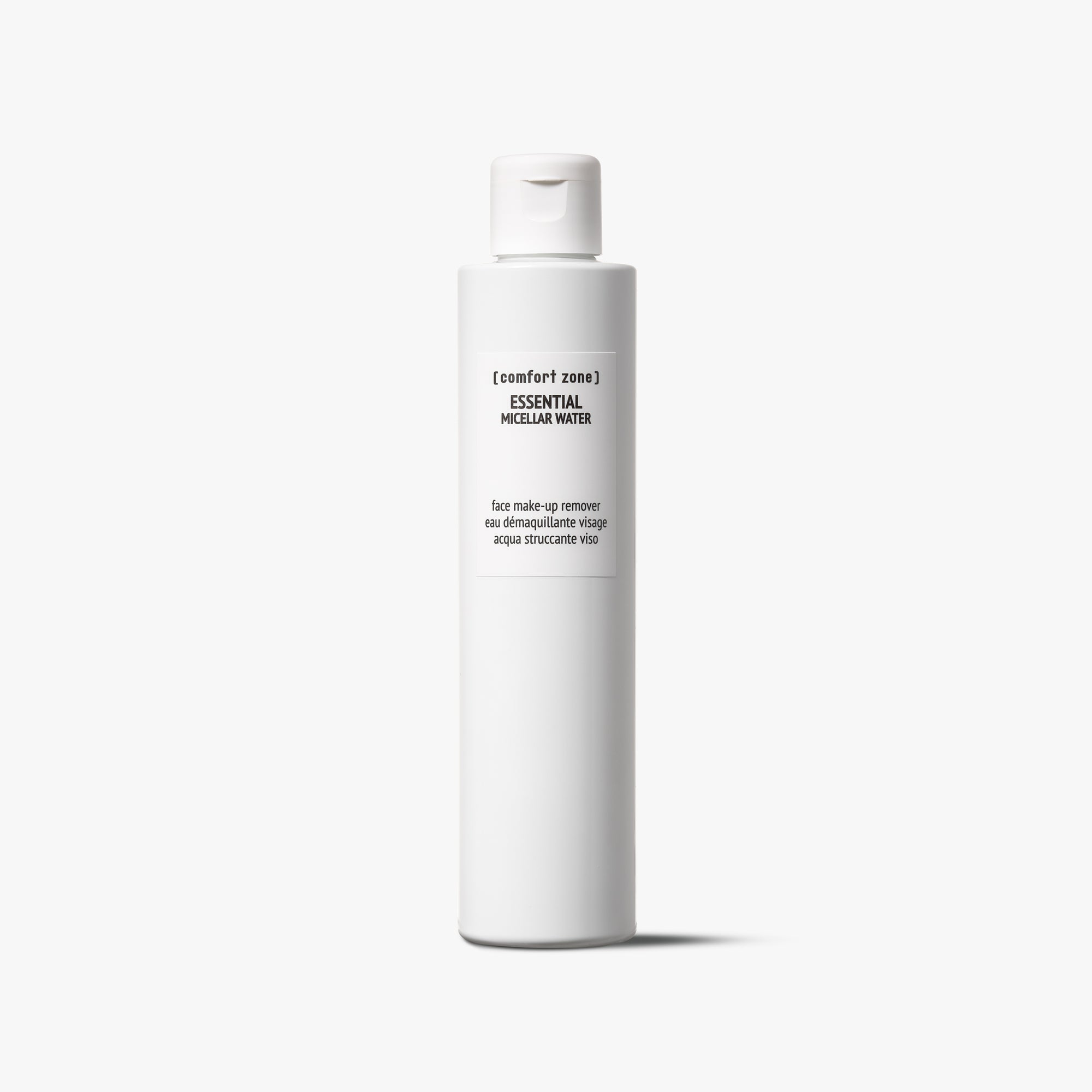 Comfort Zone: Essential Micellar Water Face eye lip make-up remover-8004608505785
