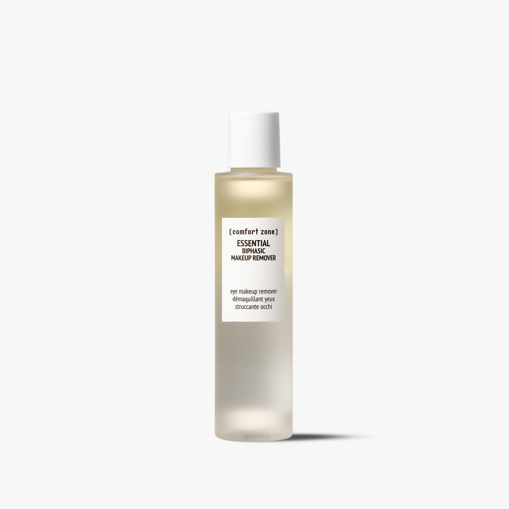 Comfort Zone: Essential Biphasic Makeup Remover Waterproof eye makeup remover<br>         <br>-8004608505808
