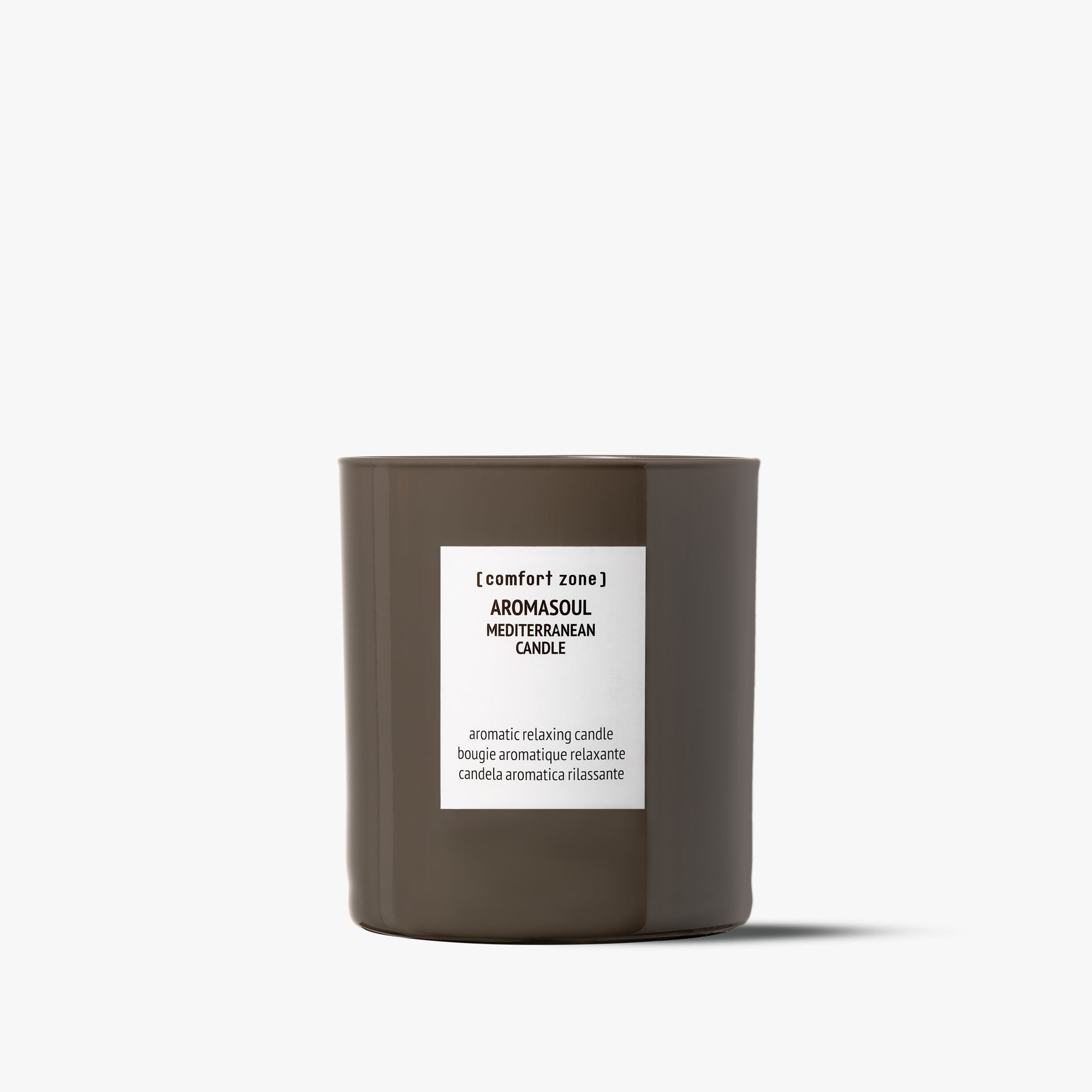 Comfort Zone: Aromasoul Mediterranean Candle Aromatic relaxing candle-8004608506874
