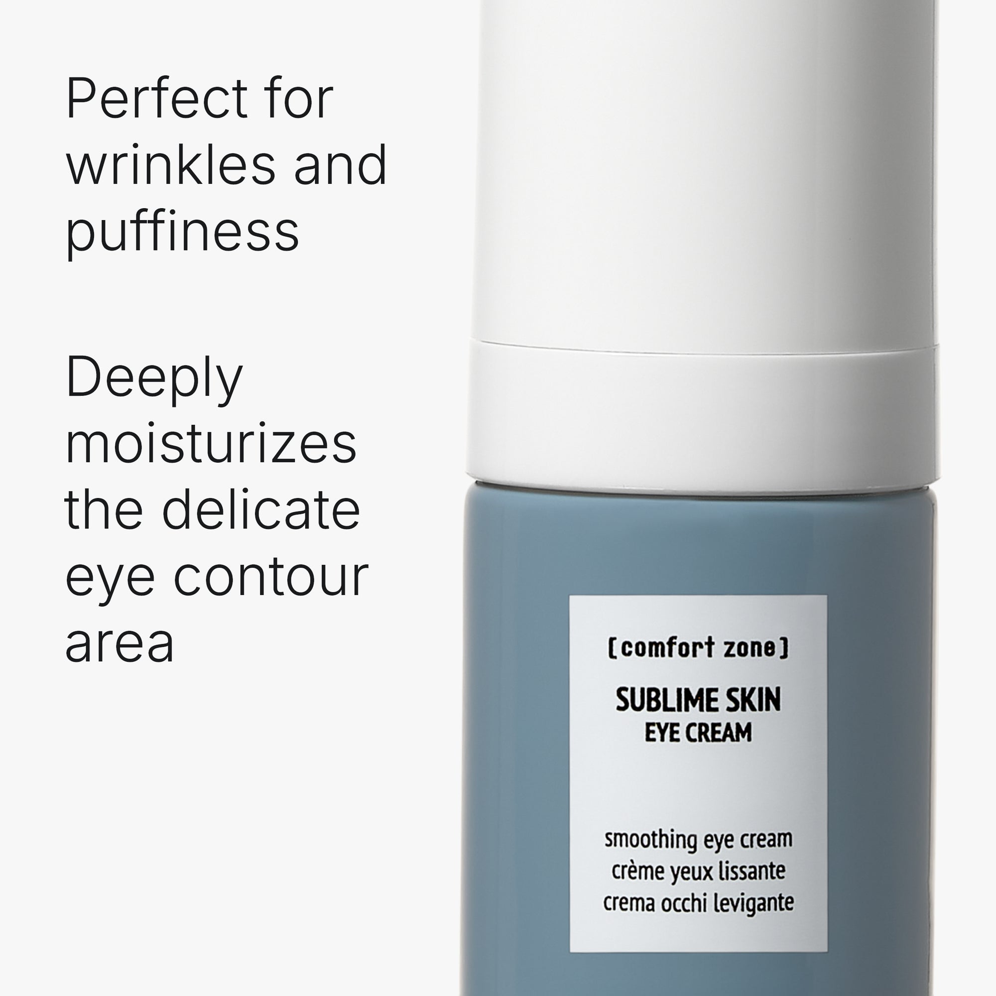 Comfort Zone: Sublime Skin Eye Cream Smoothing eye contour cream-8004608512844
