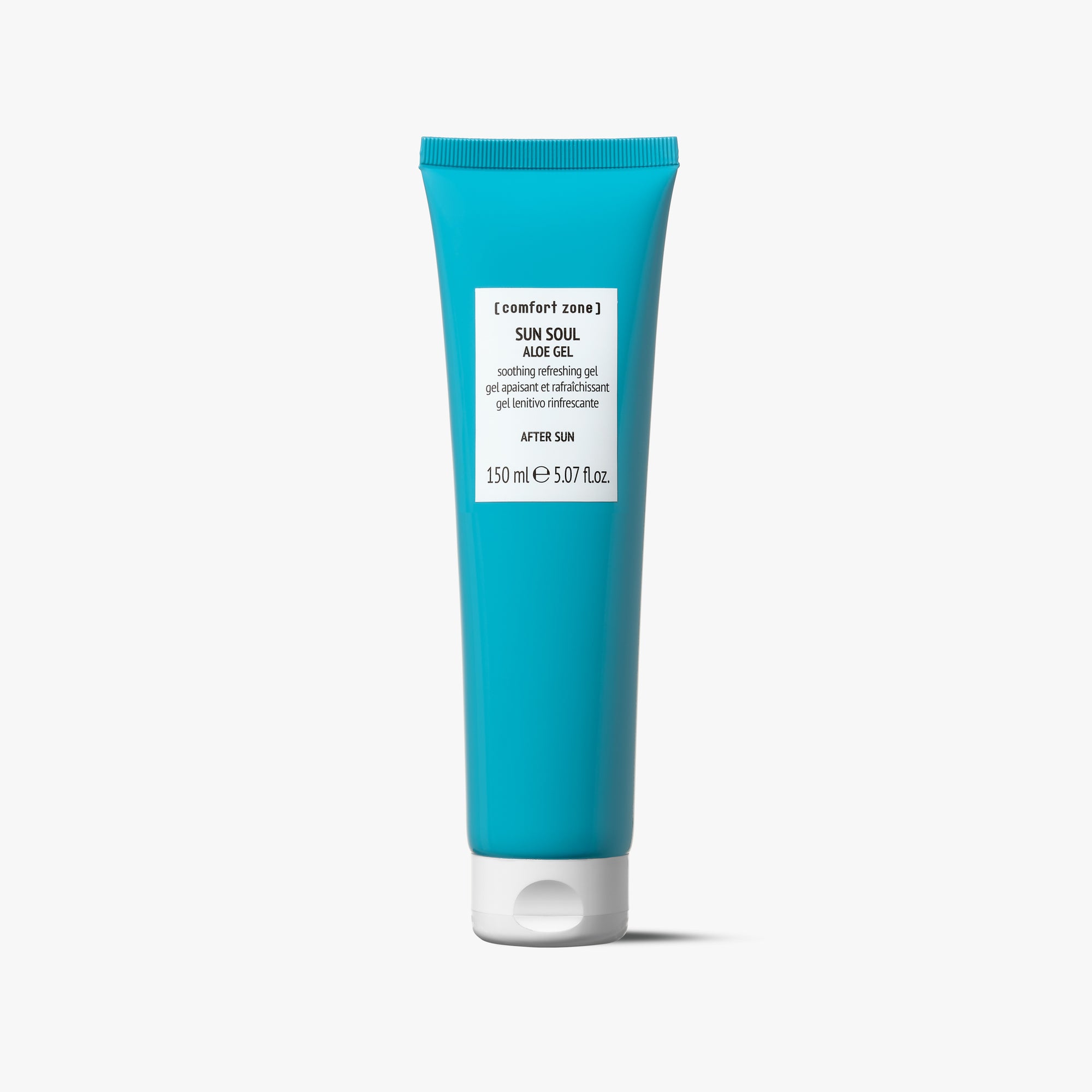 Comfort Zone: Sun Soul Aloe Gel Soothing and refreshing face &amp; body after sun gel-8004608515920
