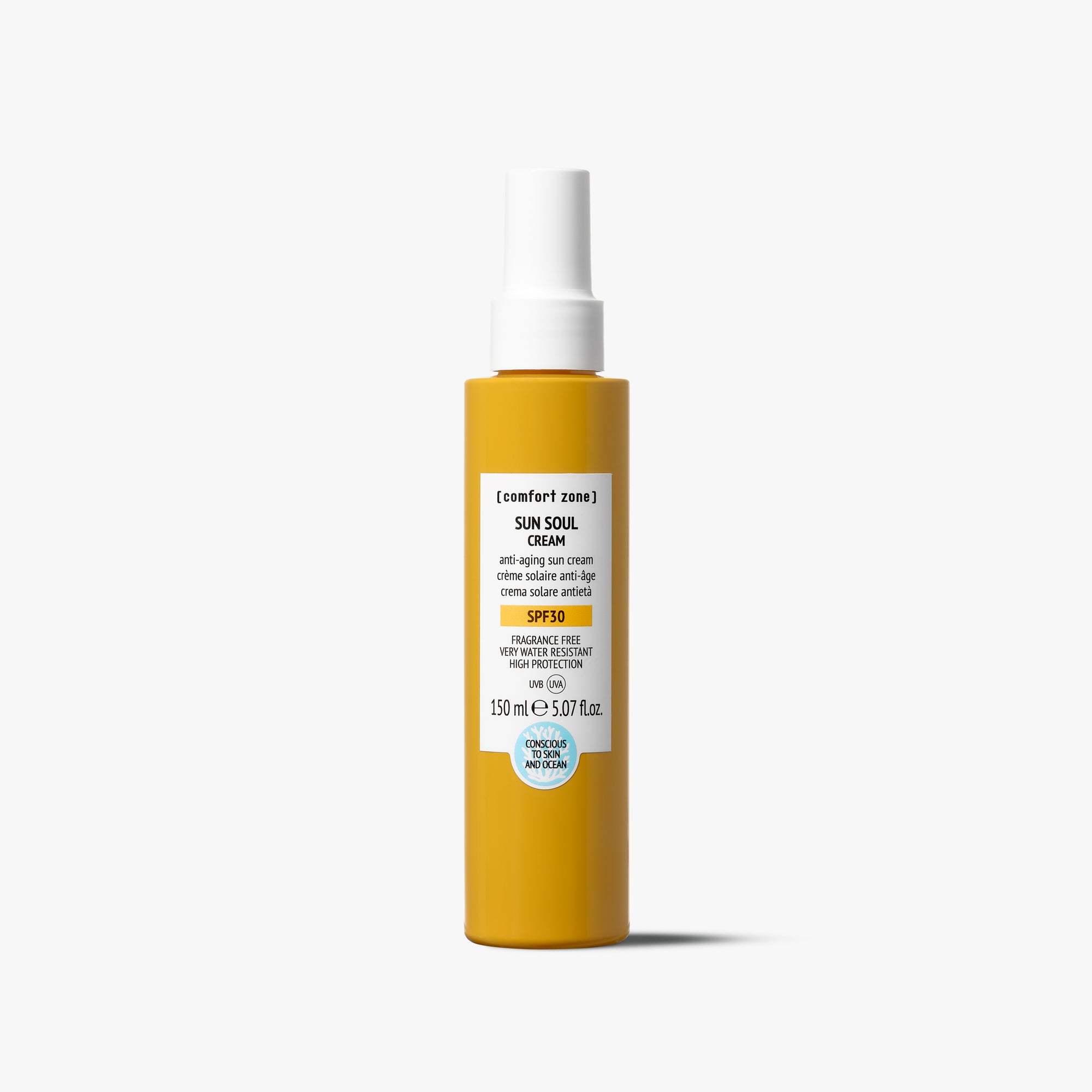 Comfort Zone: Sun Soul Cream Spf 30  anti-ageing sun cream -8004608515944
