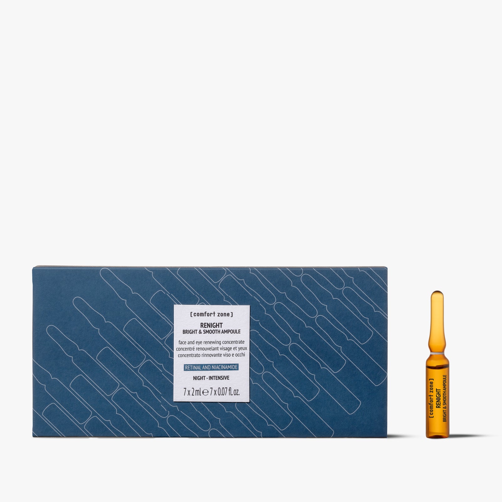 Comfort Zone: Renight Ampoule  Face and eye renewing concentrate<br> -8004608516712
