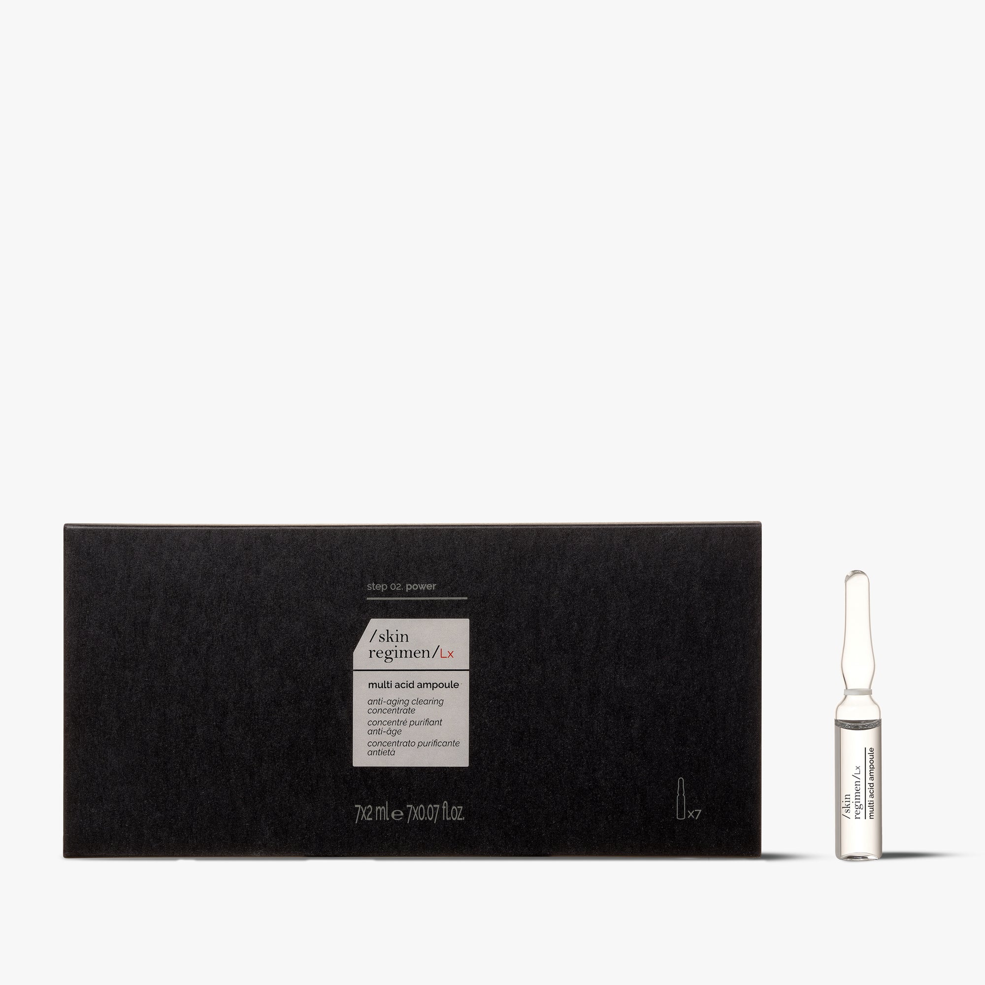 Comfort Zone: Skin Regimen Lx Multi Acid Ampoule Anti-aging
  clearing concentrate-8004608519805
