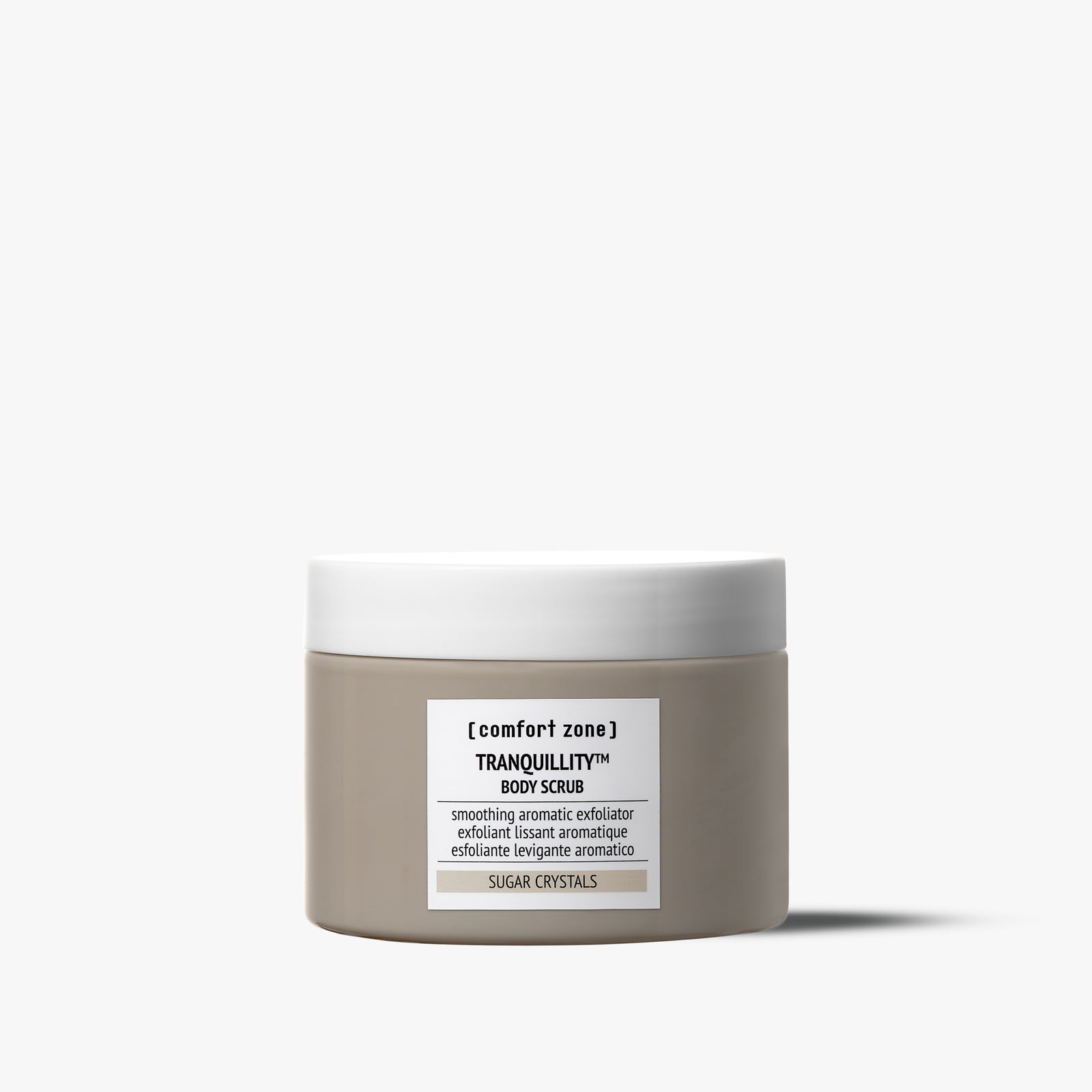 Comfort Zone: Tranquillity&amp;#8482; Body Scrub Soothing aromatic exfoliator-8004608519935
