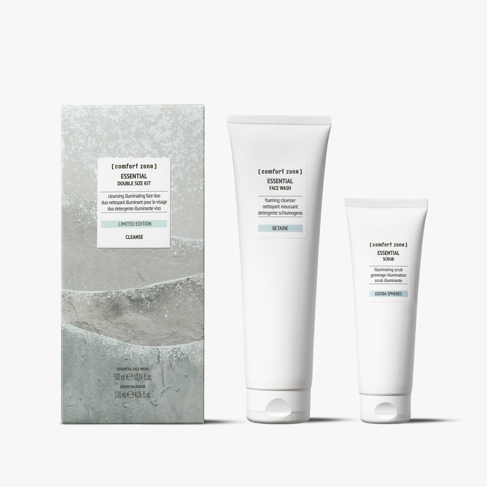 Comfort Zone: Kit Double Size Kit  Cleansing illuminating face duo -8004608522560
