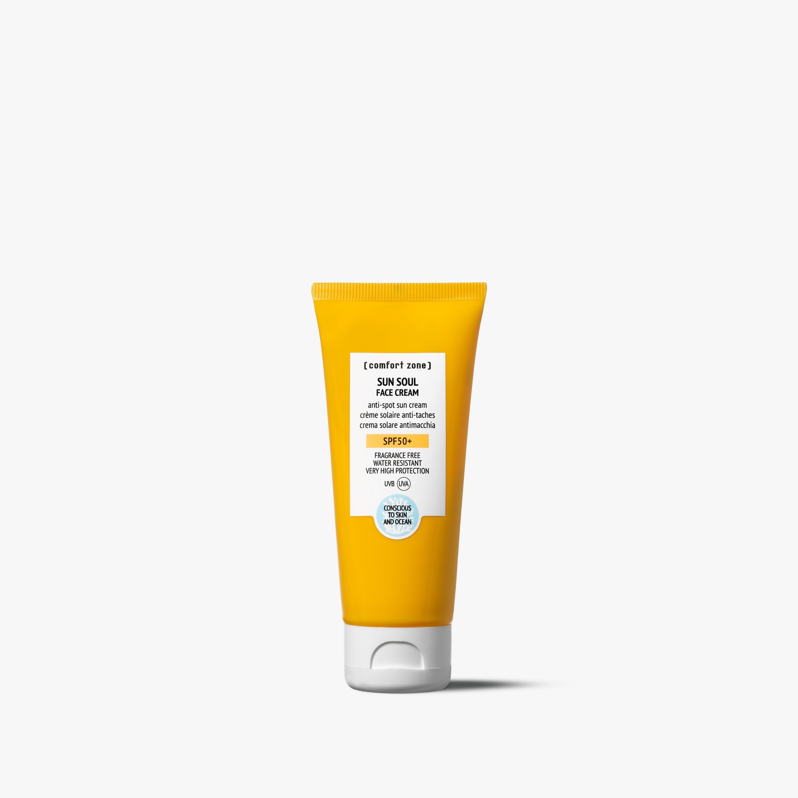 Comfort Zone: Sun Soul Face Cream Spf 50+  Anti-spot Face Sun Cream -8004608526001
