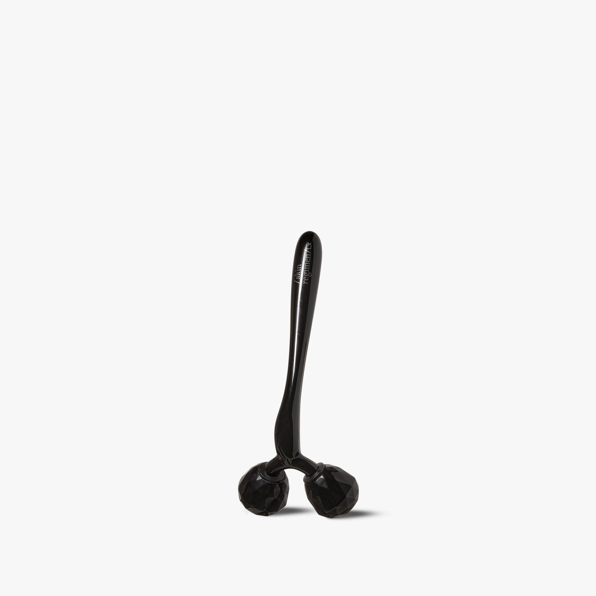 Comfort Zone: Accessories Double Headed Face Roller Black jade face roller-8004608528906
