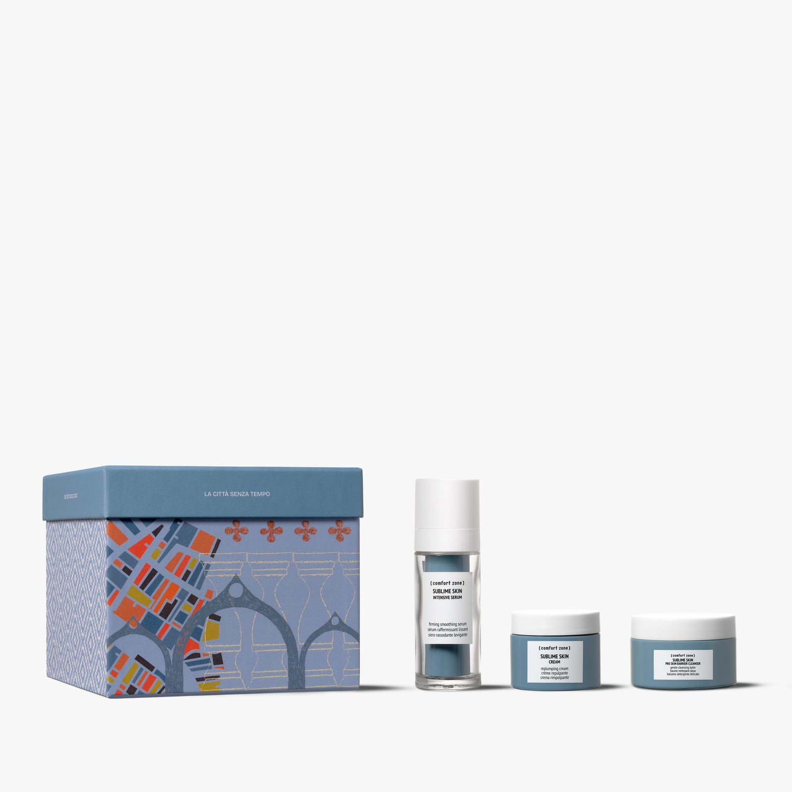 Comfort Zone: Kit The Timeless City Replumping firming face kit-8004608529552
