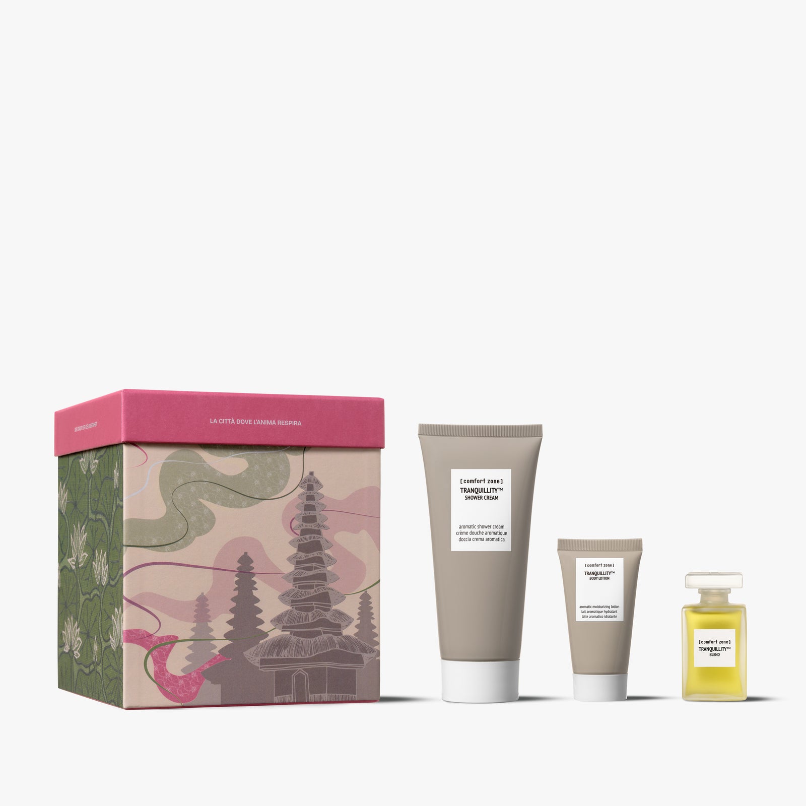 Comfort Zone: Kit The City Of Serenity Aromatic moisturizing body kit-8004608529606

