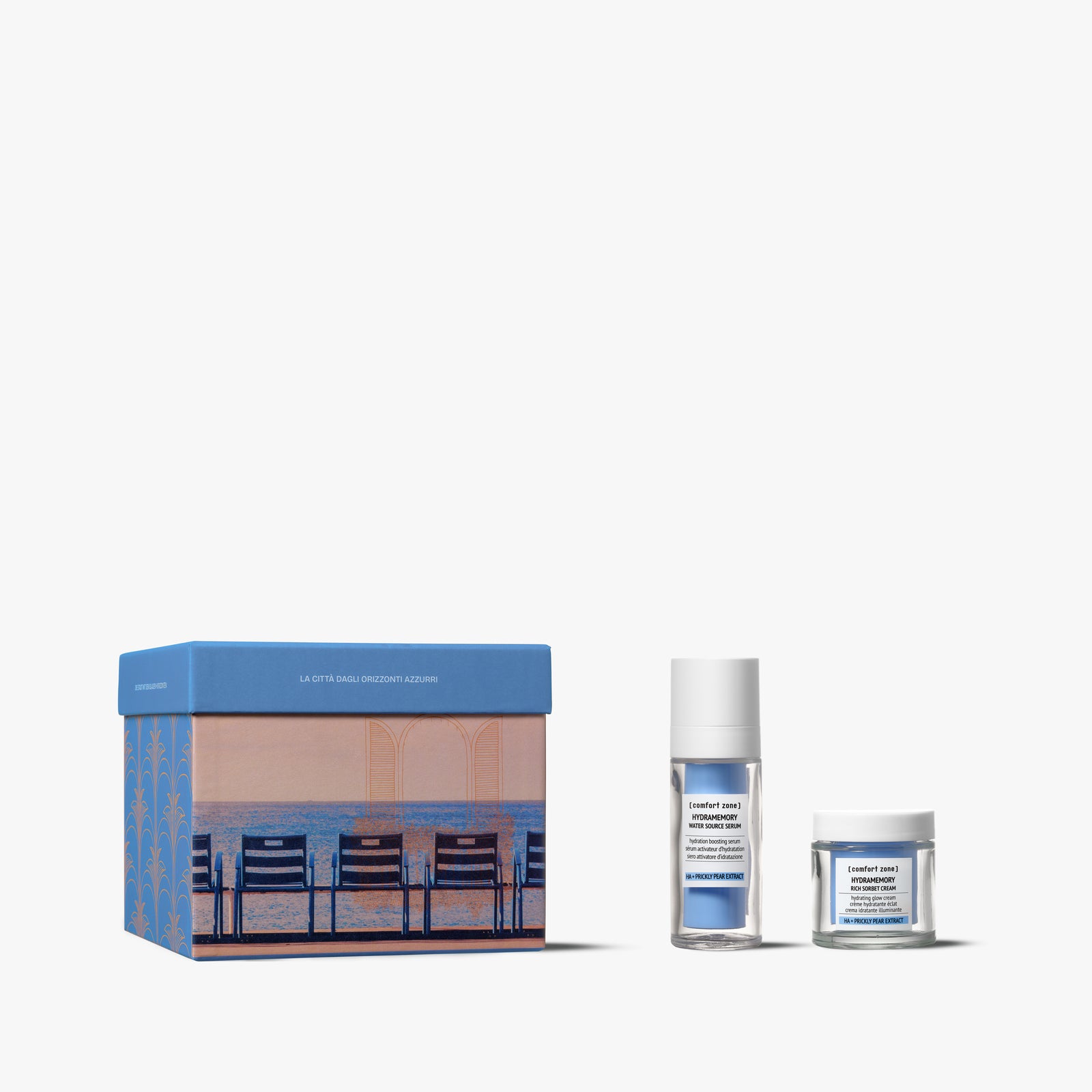 Comfort Zone: Kit The City Of Blue Horizons Hydrating glow face kit-8004608529620
