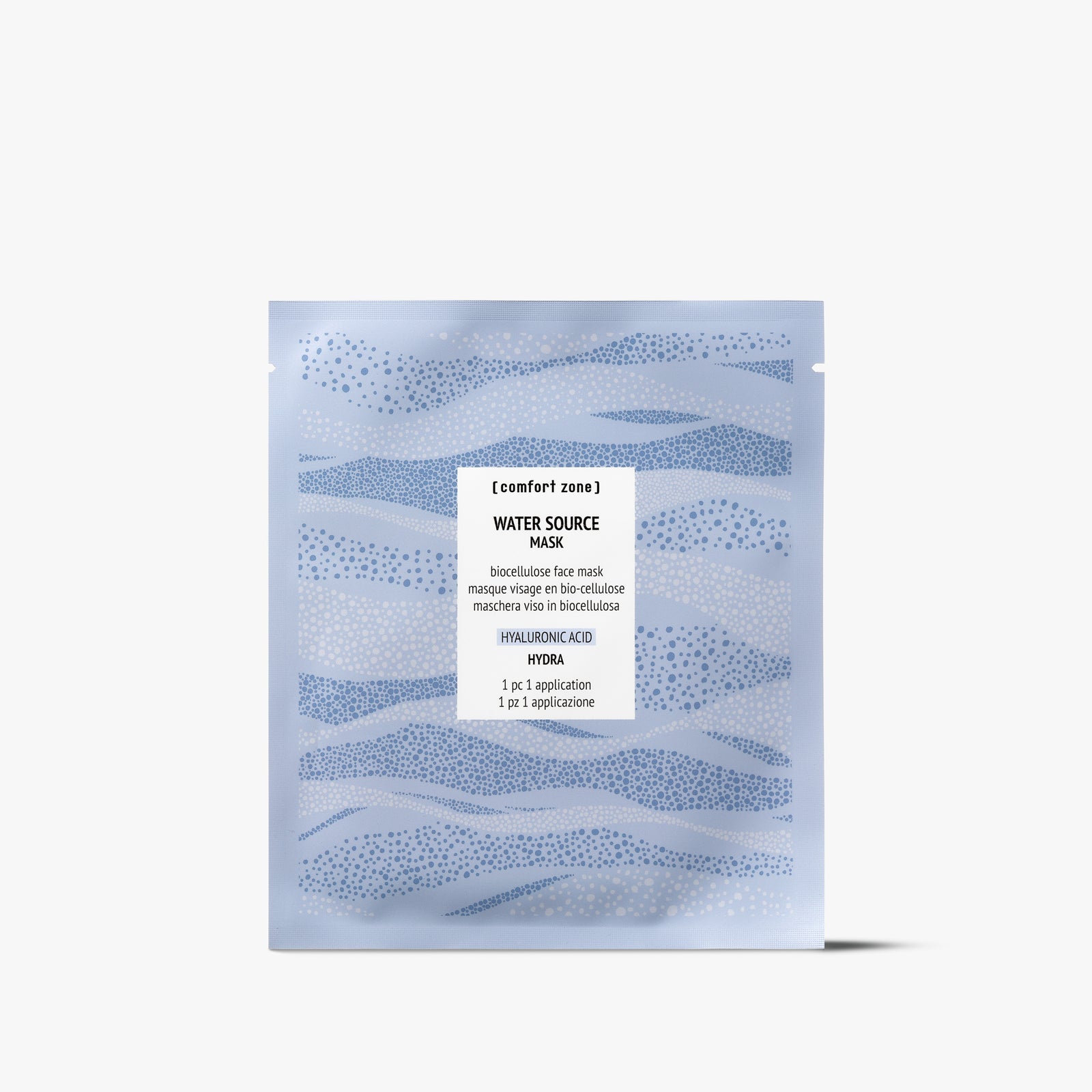 Comfort Zone: Hydramemory Water Source Mask  Biocellulose face mask -8004608530176
