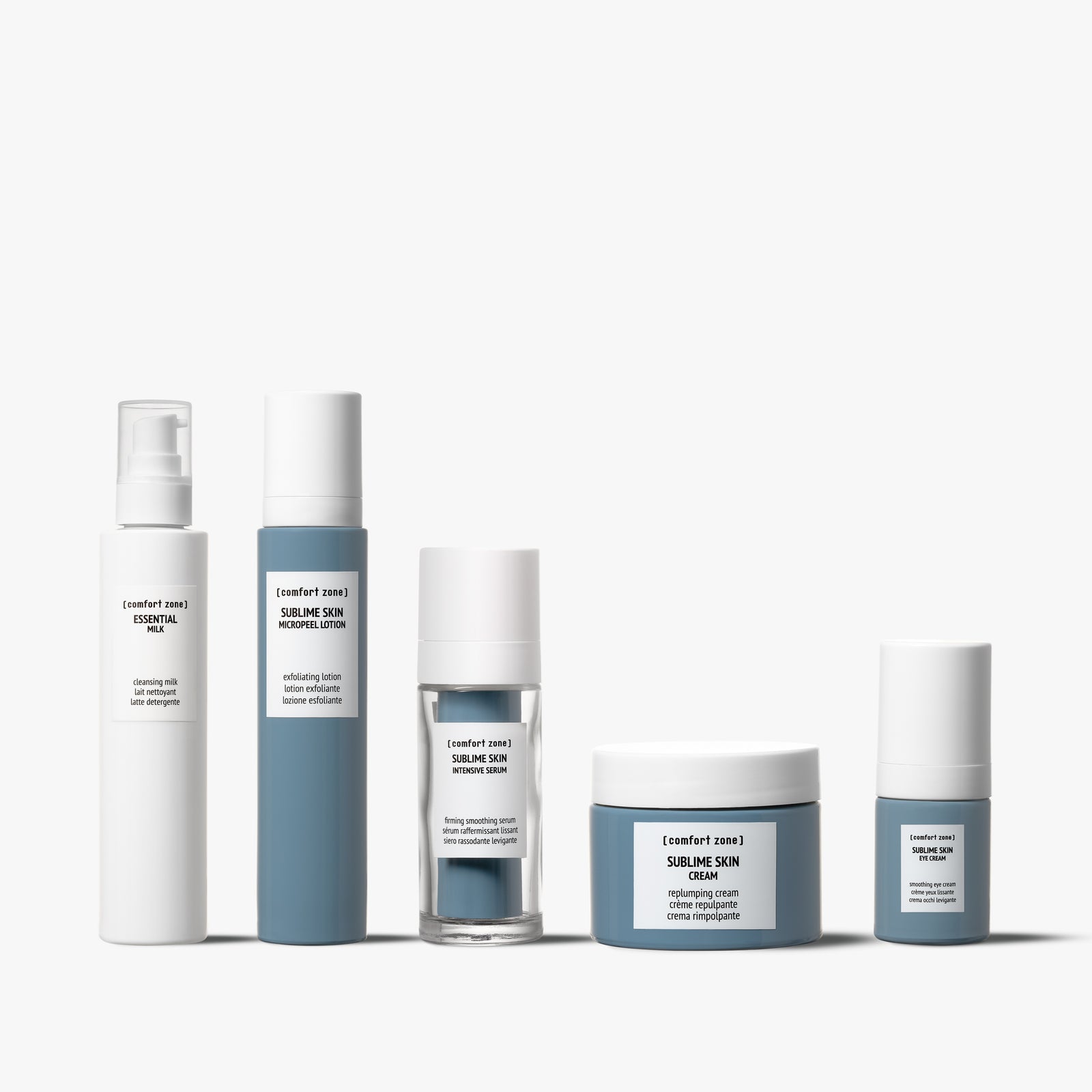 Comfort Zone: Kit Most-Loved Anti-Aging Routine  4 STEP ANTI-AGING ROUTINE -BDSCGLB00156
