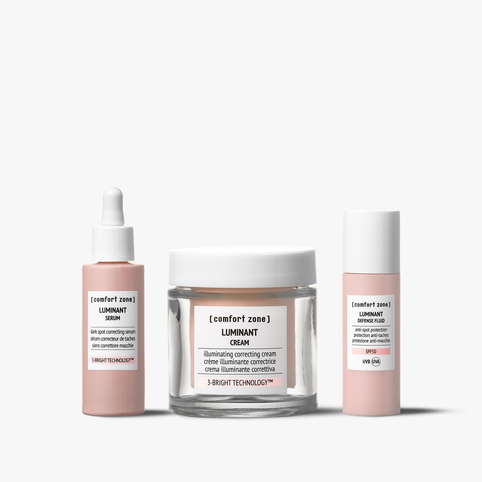 Comfort Zone: LUMINANT Iluminating Trio  Dark Spot Corrector Set -BDSCIT00096

