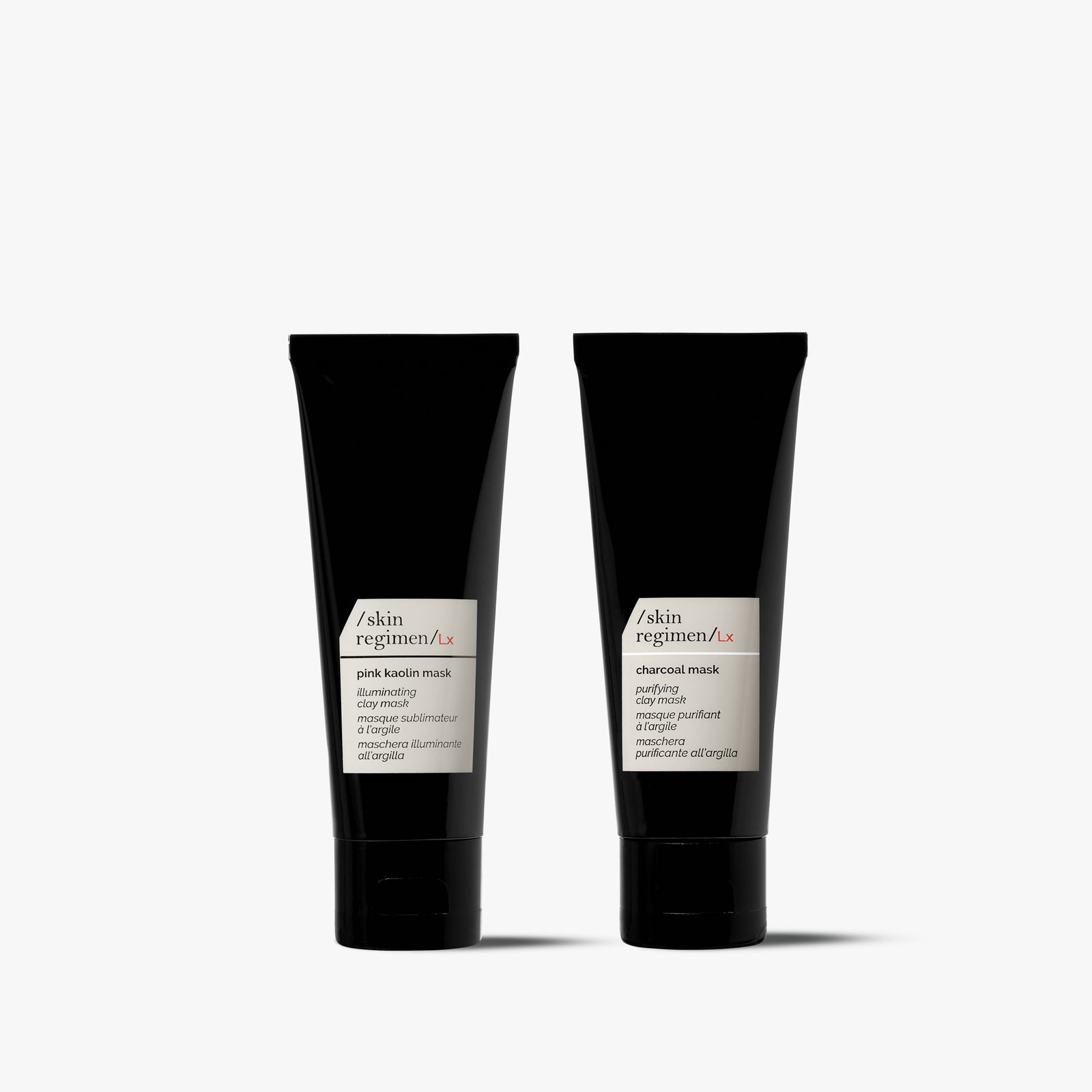 Comfort Zone: SKIN REGIMEN LX Clay Mask Duo  Purifying &amp; Illuminating Mask Duo -BDSCIT00176

