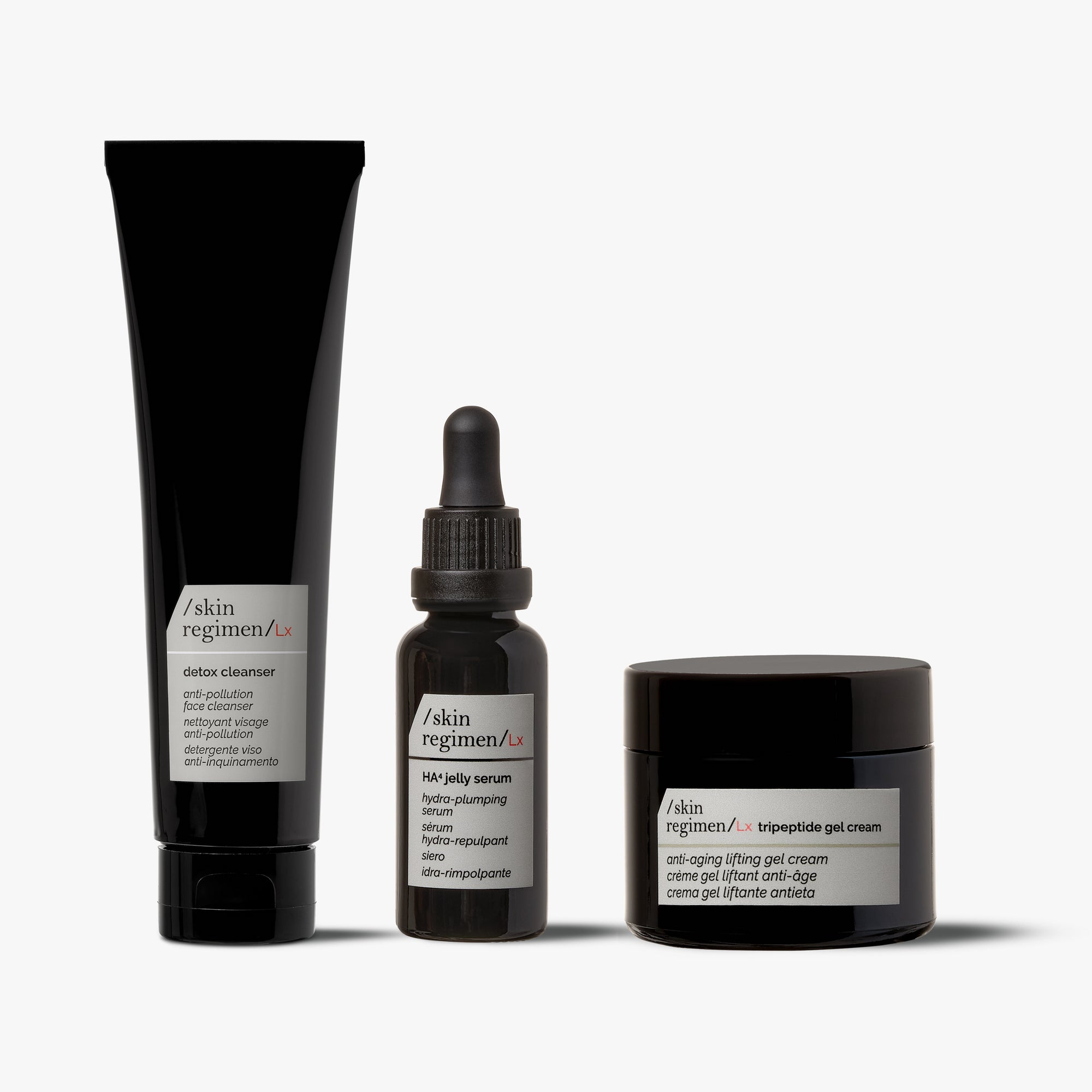 Comfort Zone: Kit 3-Step Longevity Routine  3-Step Skin Longevity Illuminating Routine -BDSCUS00048
