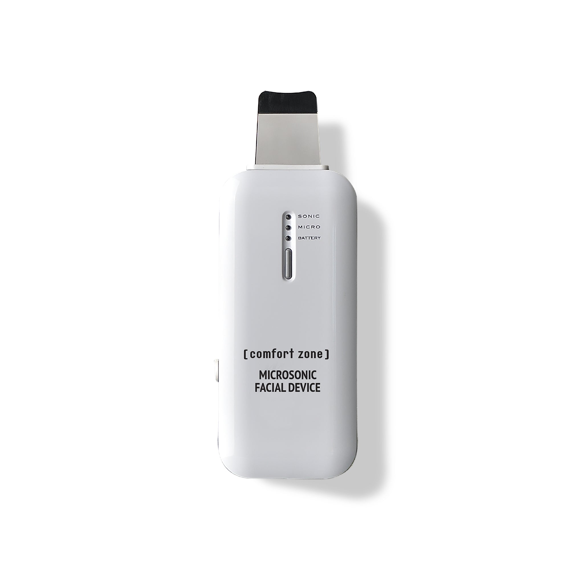 Comfort Zone: OTHER COMFORT ZONE LINES MICROSONIC FACIAL DEVICE  Innovative 3 in 1 device with ultrasound and microcurrent technology to purify, regenerate skin and optimise product absorption. -
