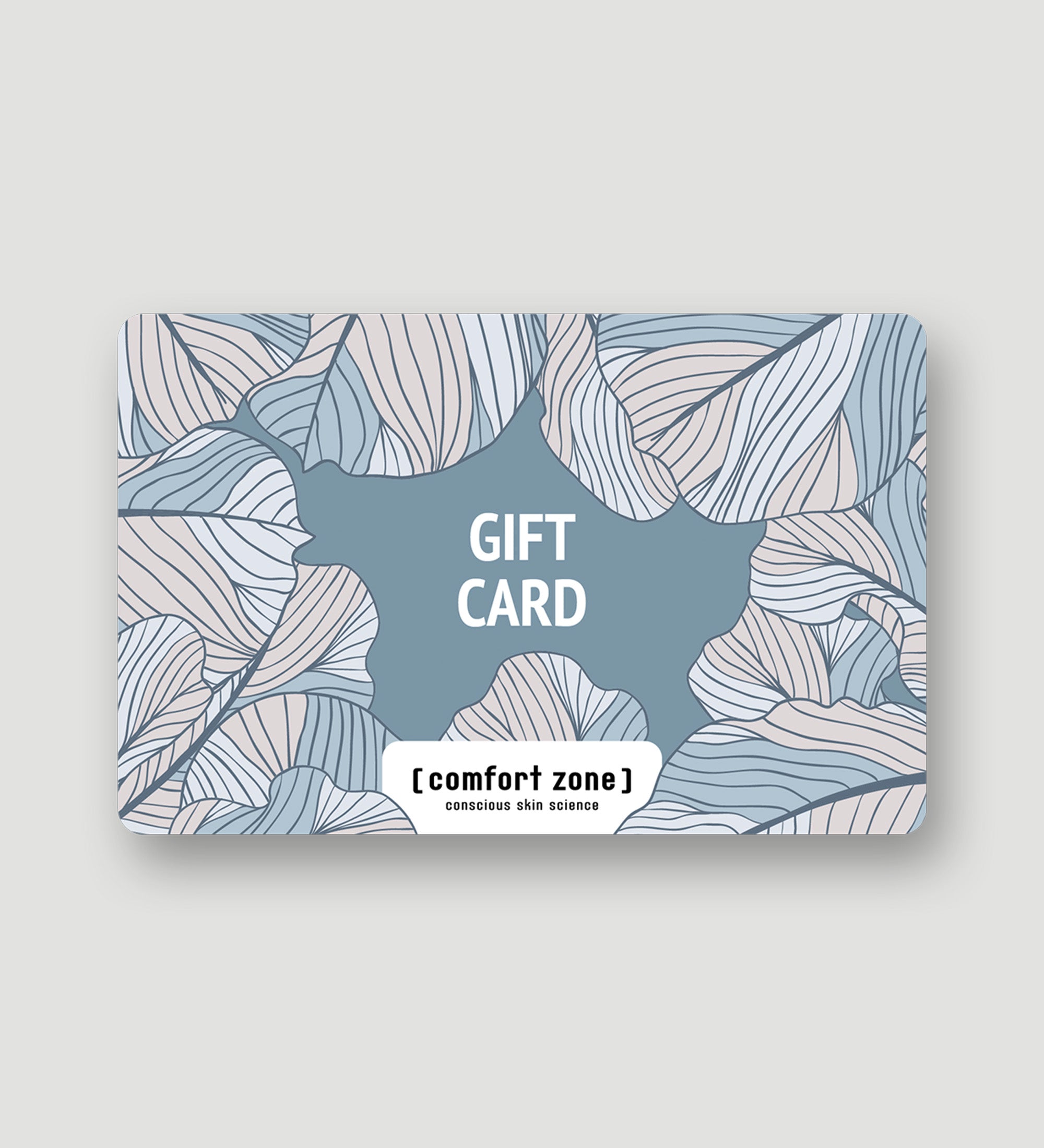 Comfort Zone: gift_card E-GIFT CARD <span data-mce-fragment="1">Digital Gift Card-

