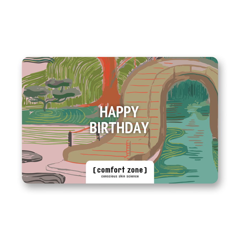 BIRTHDAY E-GIFT CARD 1  50Comfortzone
