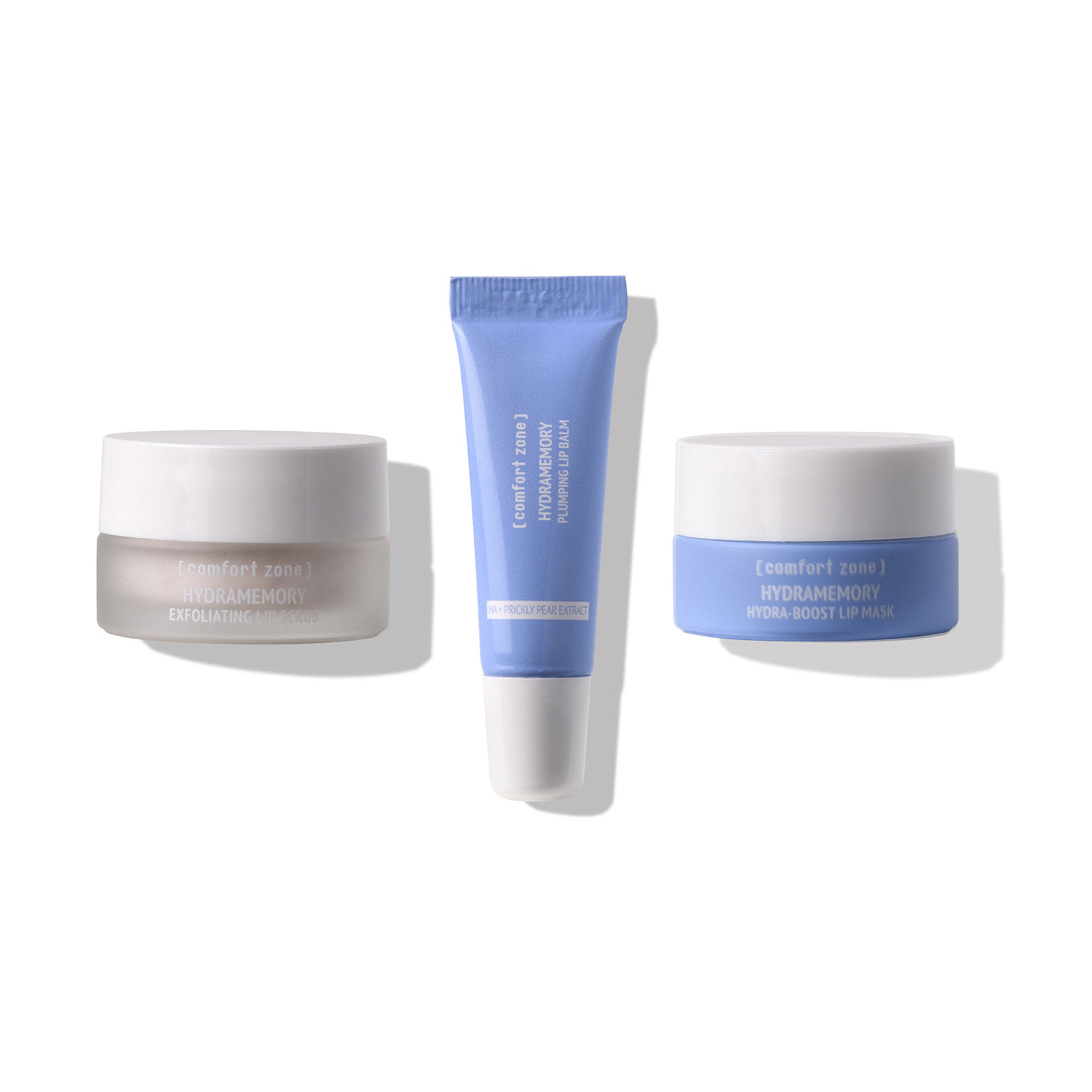 Comfort Zone: HYDRAMEMORY Hydramemory Lip Trio  3-Step Lip Ritual -Bundle
