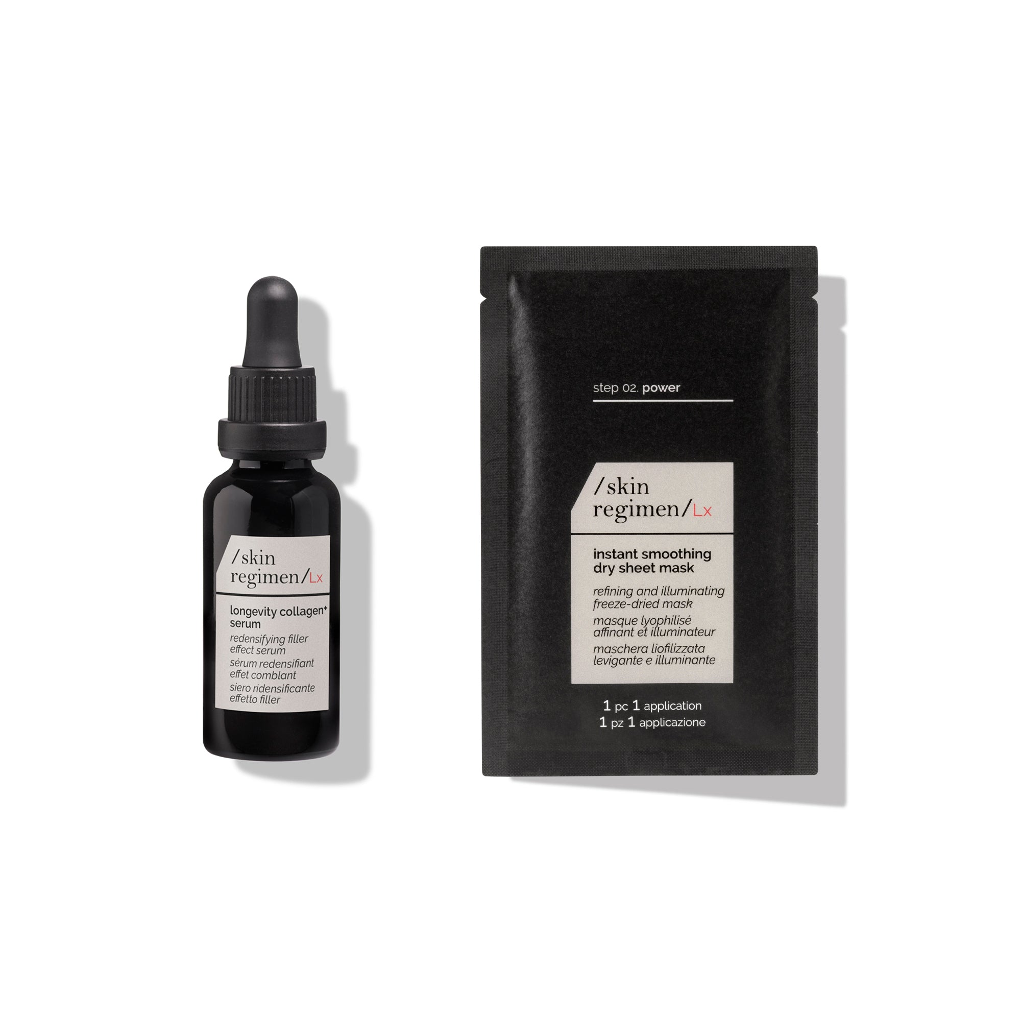 Comfort Zone: SKIN REGIMEN LX Collagen Duo 2 step collagen care routine-maschera.jpg
