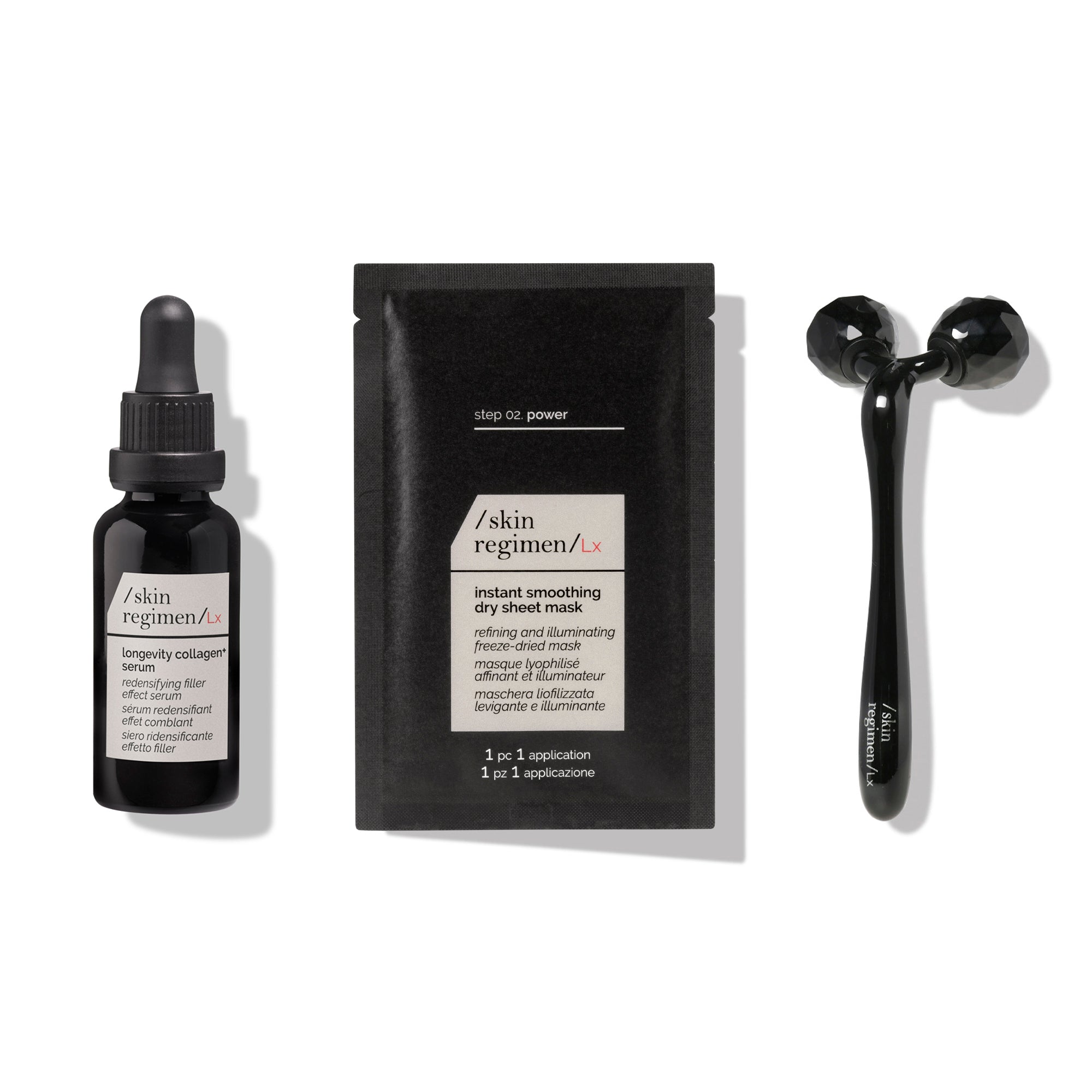 Comfort Zone: SKIN REGIMEN LX Pro-Collagen Routine 3-step collagen care routine-maschera

