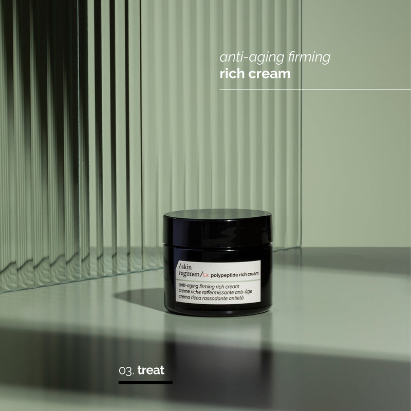 Comfort Zone: SKIN REGIMEN LX POLYPEPTIDE RICH CREAM  Anti-aging firming rich cream<br> -
