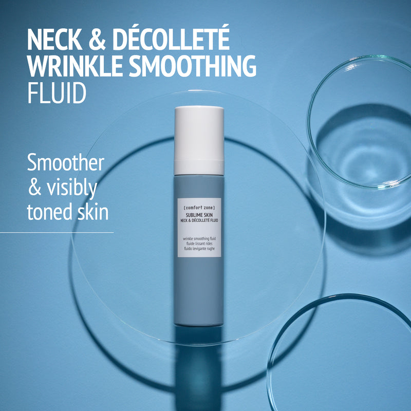 Comfort Zone: SUBLIME SKIN NECK &amp; DÉCOLLETÉ FLUID Wrinkle smoothing fluid neck and décolleté-
