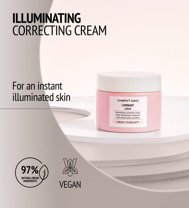 Comfort Zone: LUMINANT CREAM  Illuminating correcting cream -
