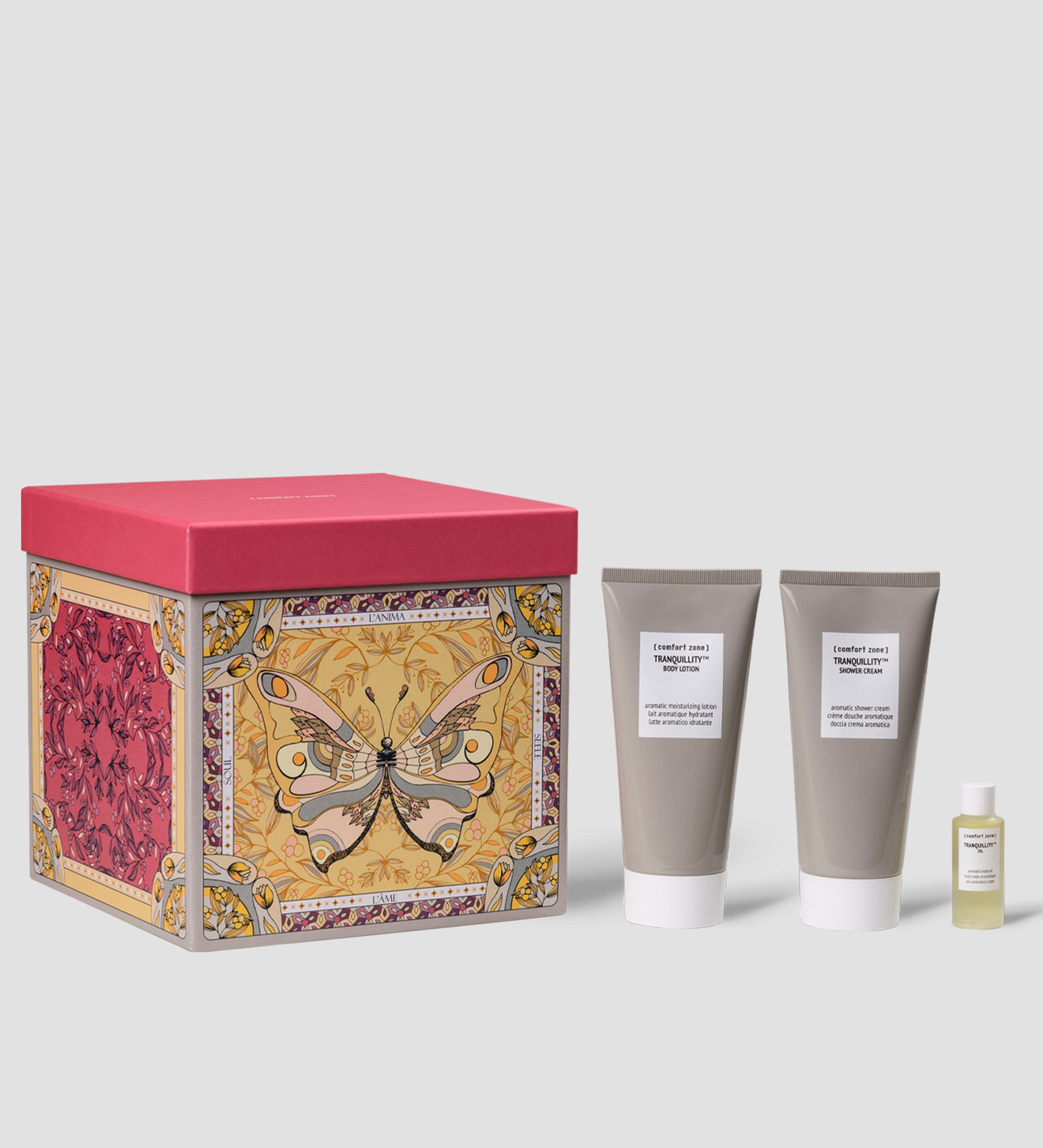 Comfort Zone: KIT TRANQUILLITY™  Aromatic moisturizing body kit -
