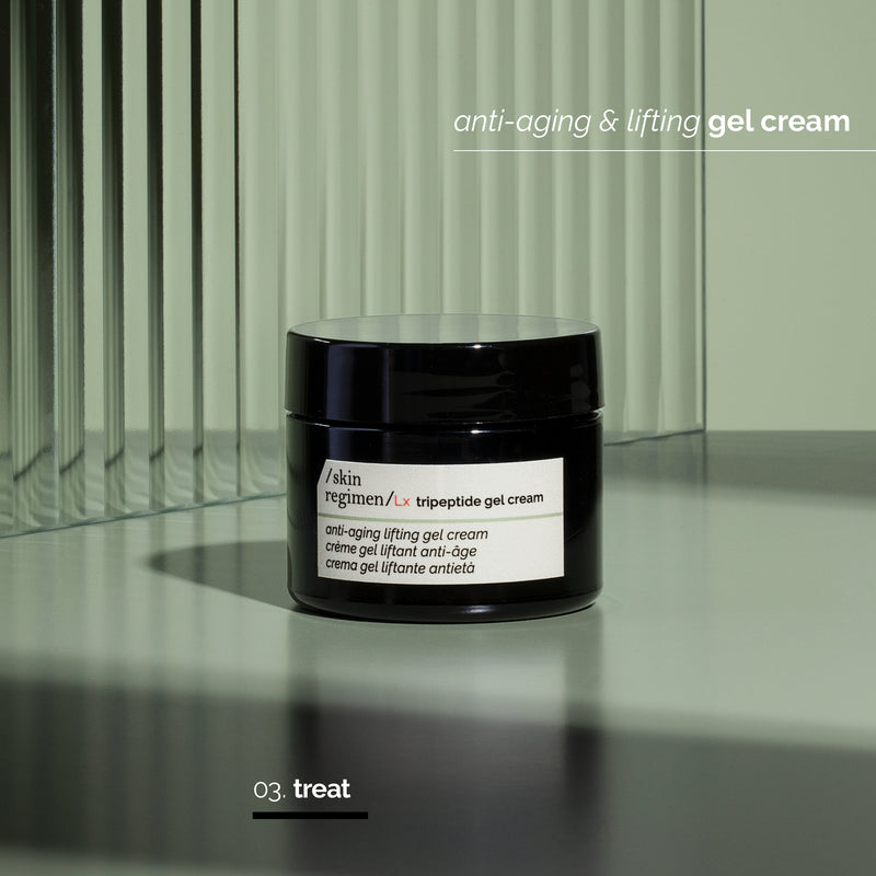 Comfort Zone: SKIN REGIMEN LX TRIPEPTIDE GEL CREAM  Anti-aging lifting gel cream<br> -
