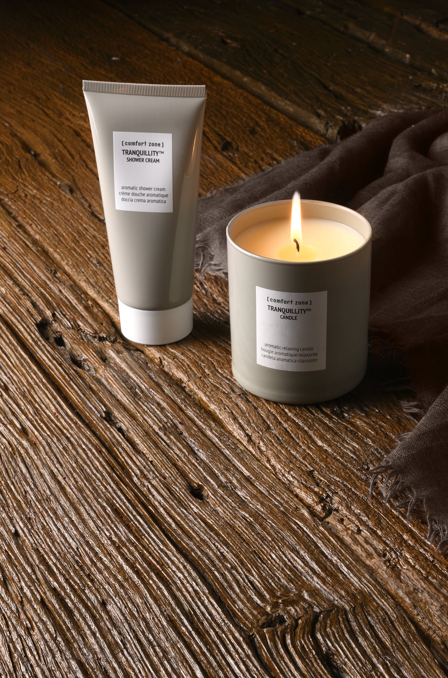 Comfort Zone: Banners TRANQUILLITY Discover our aromatic body and wellness products for a deep relaxation and anti-stress ritual.-banner
