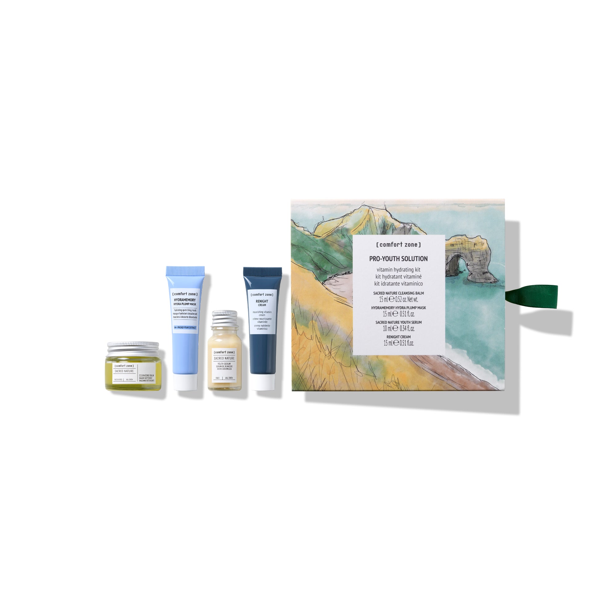 Comfort Zone: KIT PRO-YOUTH SOLUTION Vitamin hydrating kit<br>-
