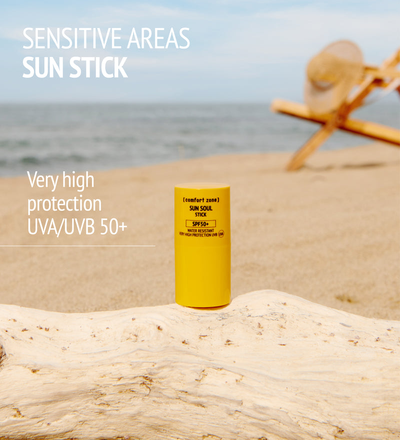 Comfort Zone: SUN SOUL STICK SPF 50+  Sensitive areas sun stick -
