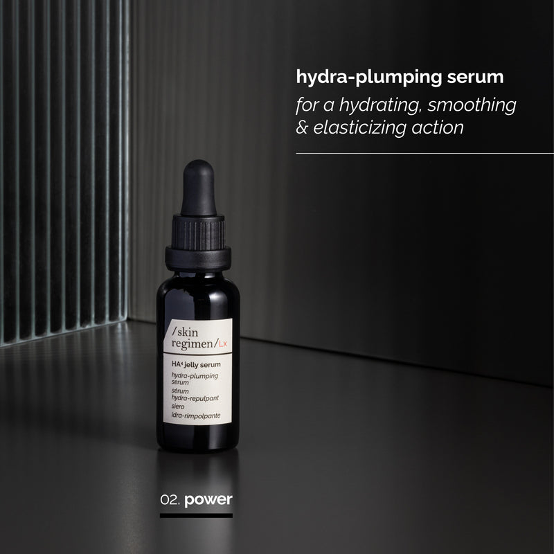 Comfort Zone: SKIN REGIMEN LX HA4 JELLY SERUM  Hydra-plumping serum<br> -
