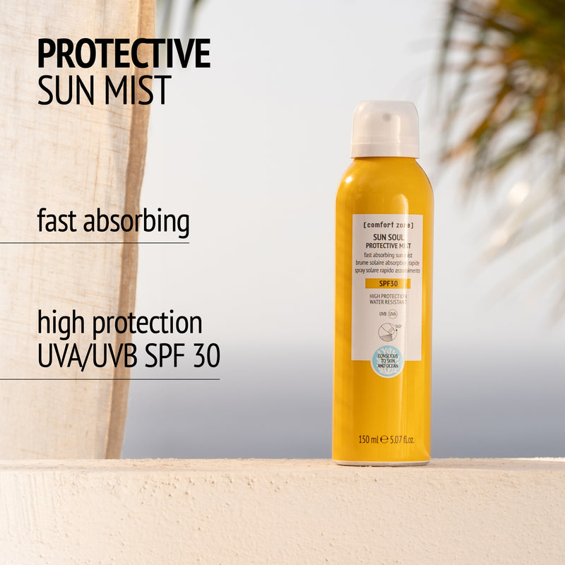 Comfort Zone: SUN SOUL PROTECTIVE MIST SPF30  Fast absorbing sun mist -

