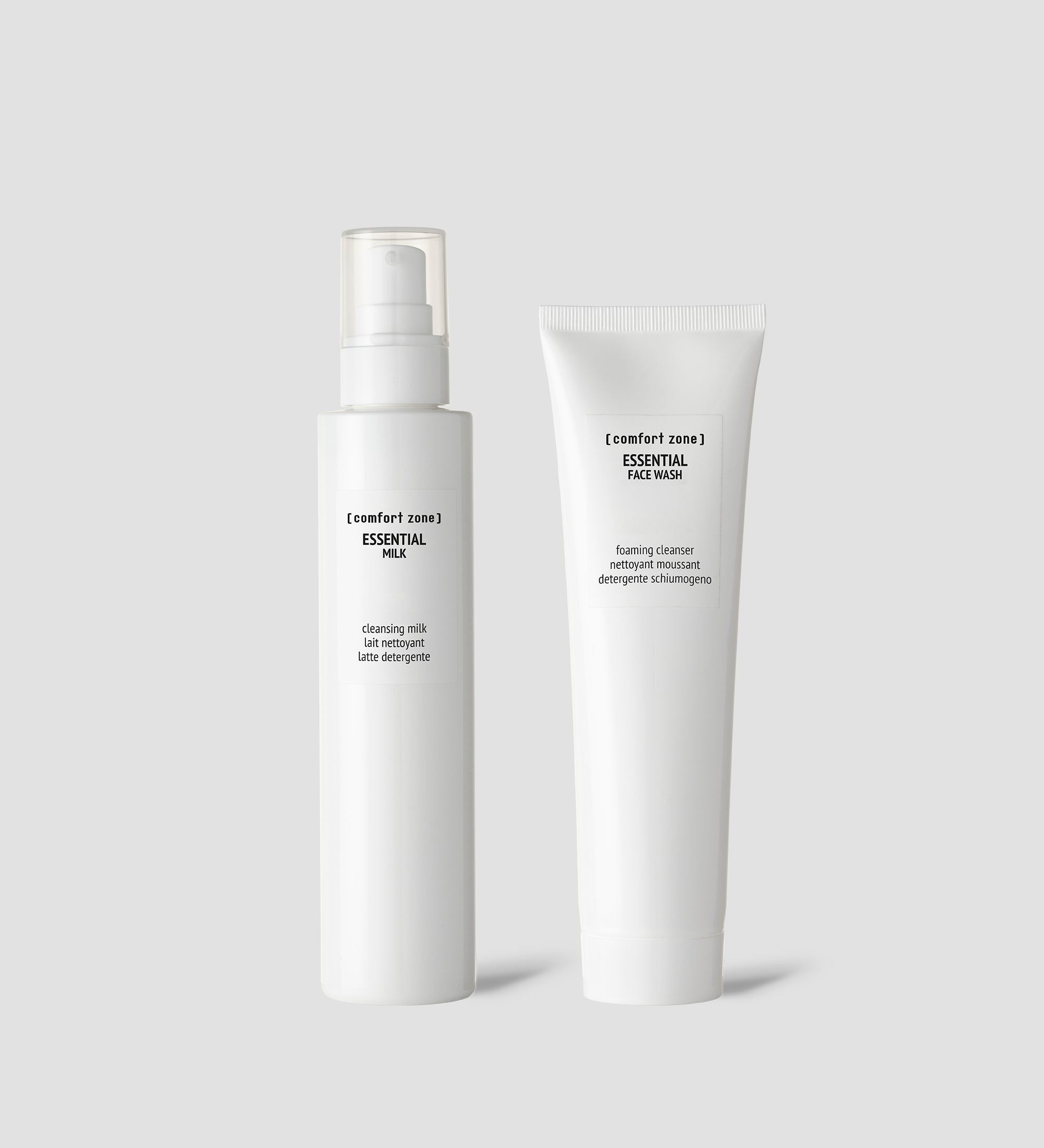 Comfort Zone: KIT ESSENTIAL CLEANSING DUO  Double gentle cleansing set -
