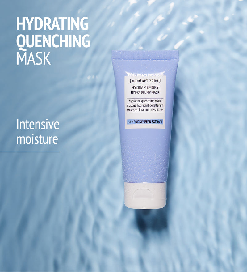 Comfort Zone: HYDRAMEMORY HYDRA PLUMP MASK Hydrating quenching mask-

