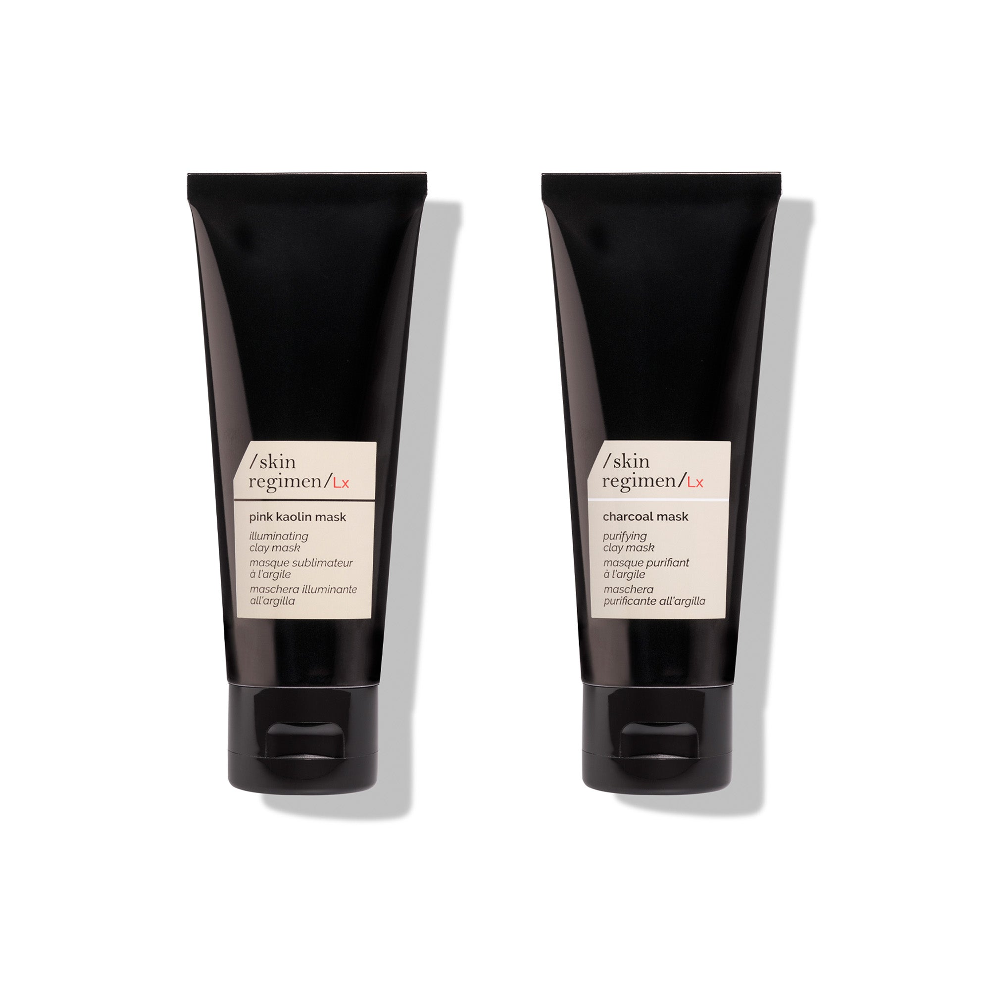 Comfort Zone: SKIN REGIMEN LX CLAY MASK DUO  Purifying &amp; Illuminating Mask Duo -
