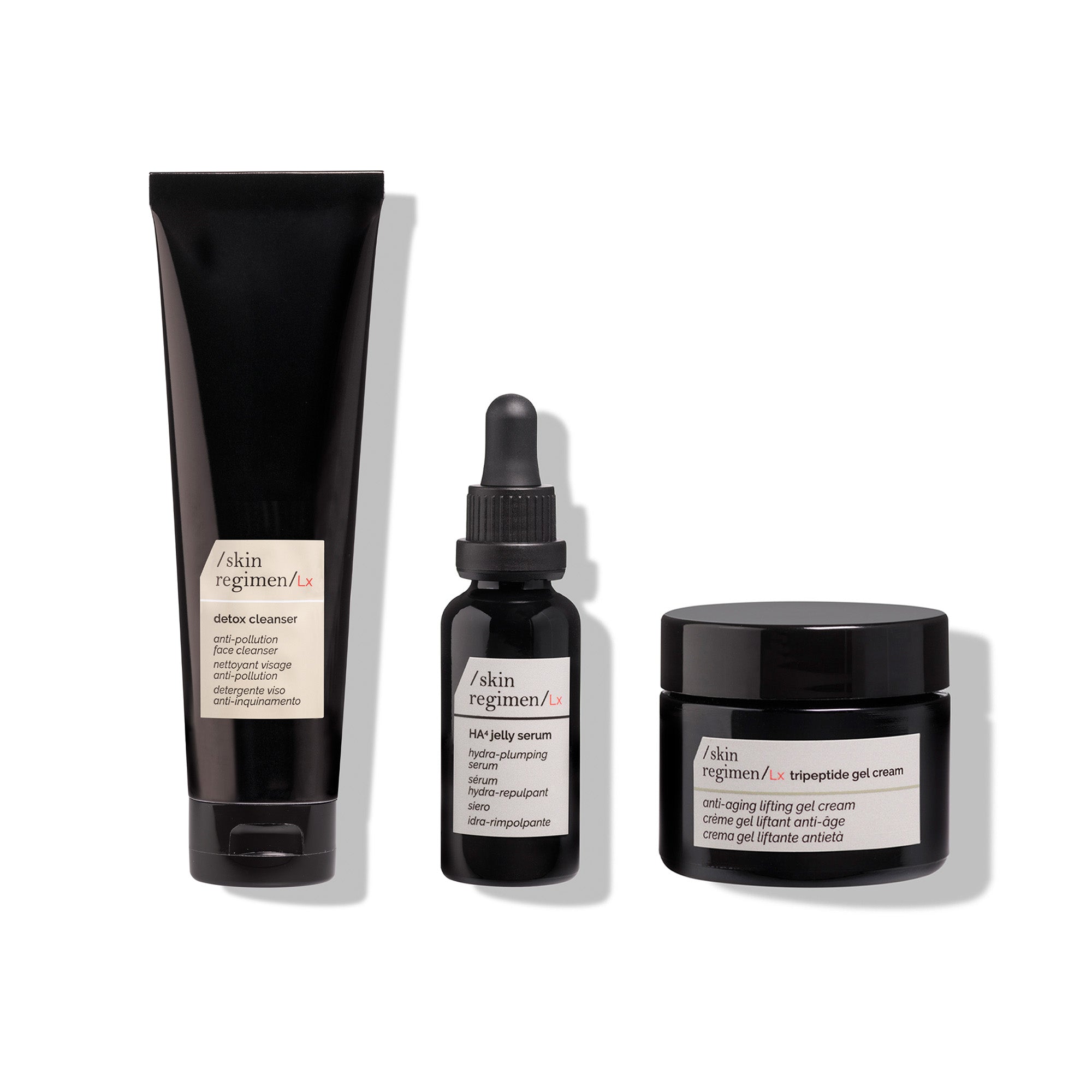 Comfort Zone: SKIN REGIMEN LX 3-STEP LONGEVITY ROUTINE  3-Step Skin Longevity Illuminating Routine -
