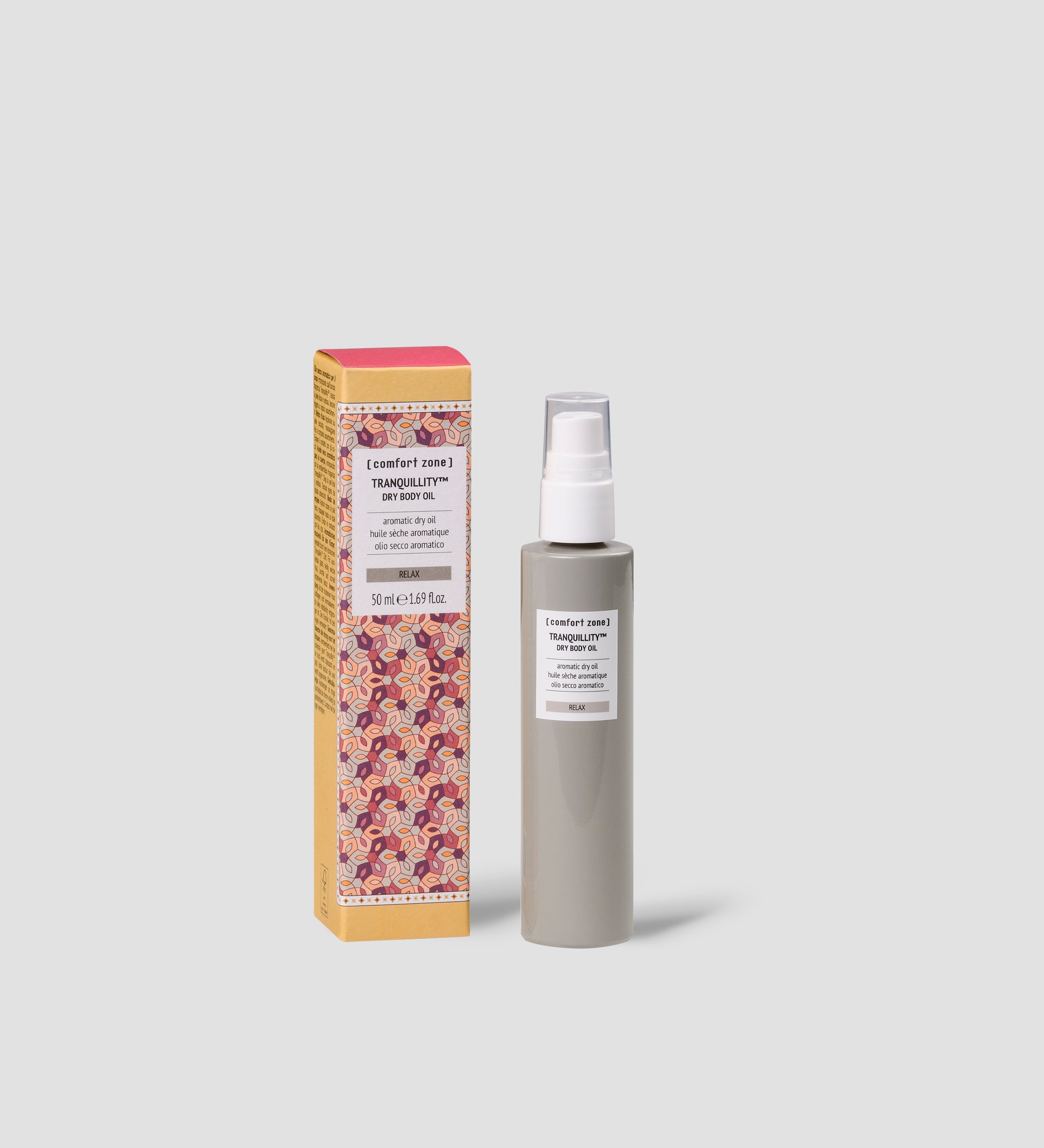 Comfort Zone: TRANQUILLITY&amp;#8482; DRY BODY OIL  Aromatic dry body oil -
