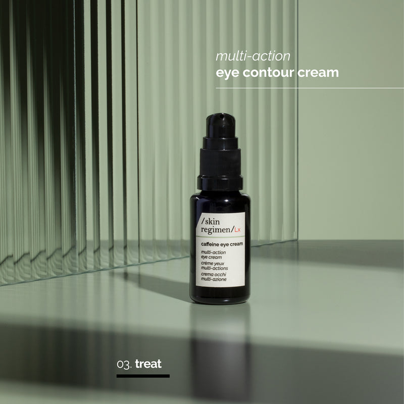 Comfort Zone: SKIN REGIMEN LX CAFFEINE EYE CREAM  Multi-action eye contour cream<br> -
