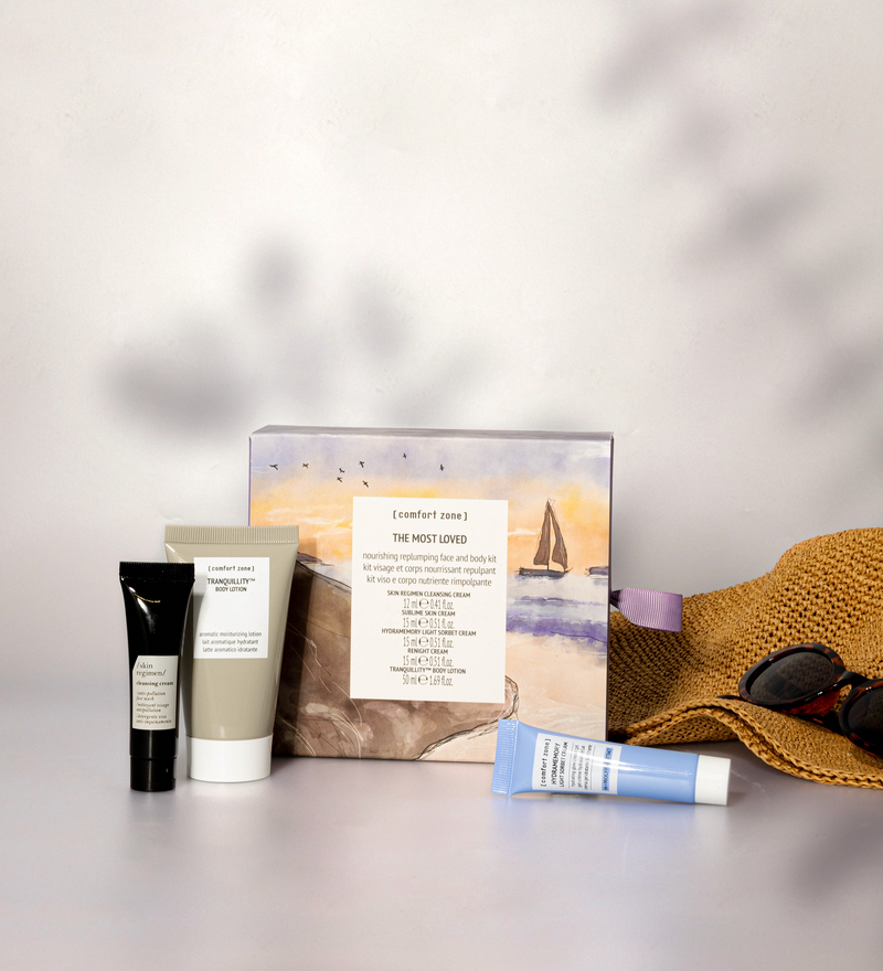 Comfort Zone: KIT THE MOST LOVED Nourishing replumping face and body kit-
