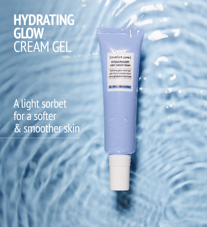 Comfort Zone: HYDRAMEMORY LIGHT SORBET CREAM  Hydrating glow cream gel -
