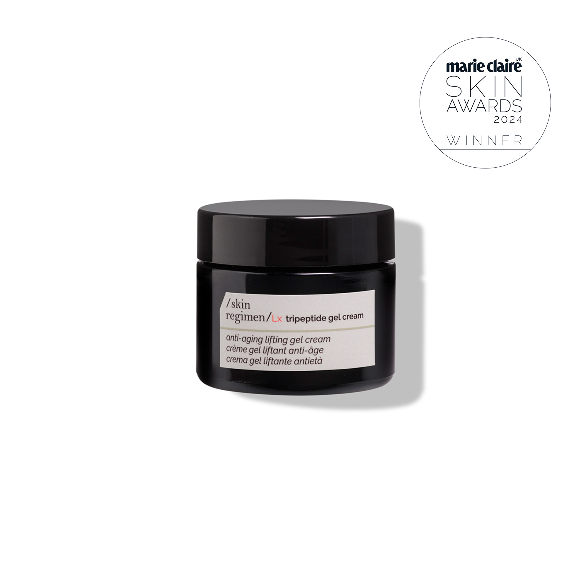 Comfort Zone: SKIN REGIMEN LX TRIPEPTIDE GEL CREAM  Anti-aging lifting gel cream<br> -
