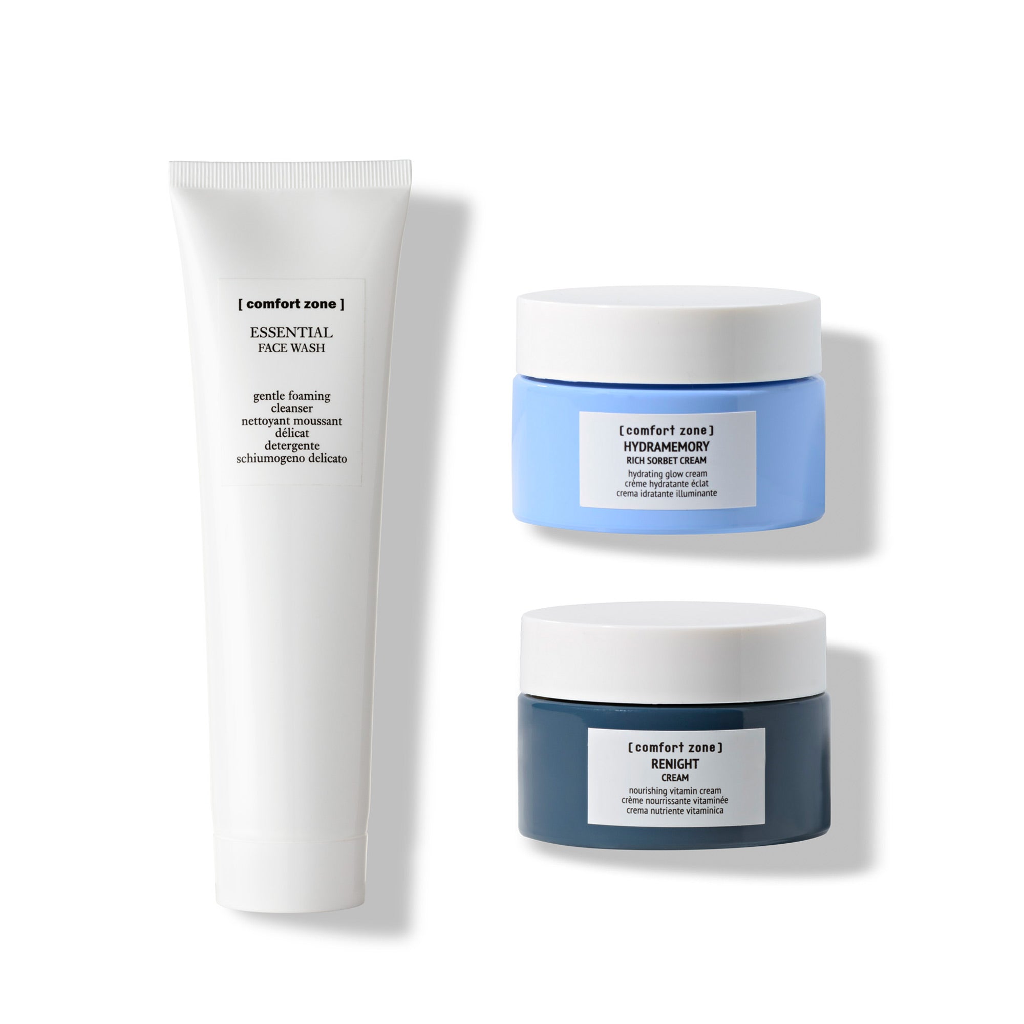 Comfort Zone: SET 24H ROUTINE KIT  Complete day and night routine set -
