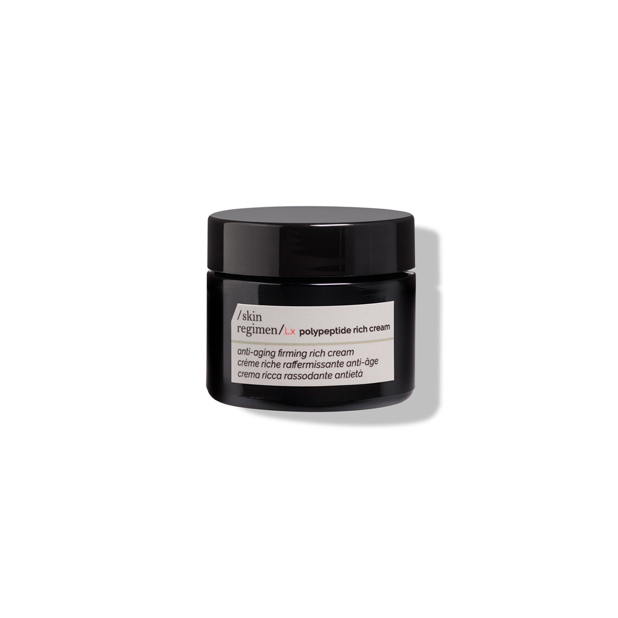 Comfort Zone: SKIN REGIMEN LX POLYPEPTIDE RICH CREAM  Anti-aging firming rich cream<br> -
